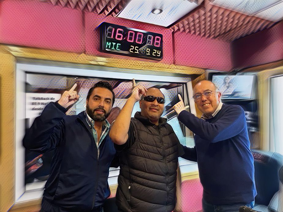 Ya tenemos reloj en Espacio Deportivo de la Tarde 25 de septiembre 2024