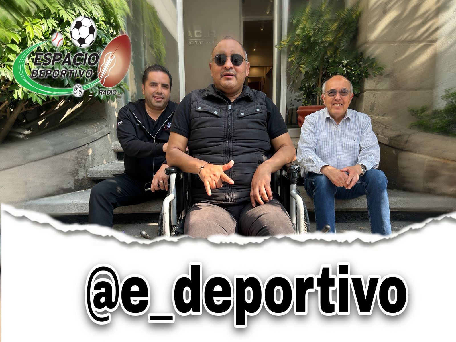 Ahora resulta que le duele el pie, en Espacio Deportivo (de la Tarde) 23 de Abril 2026
