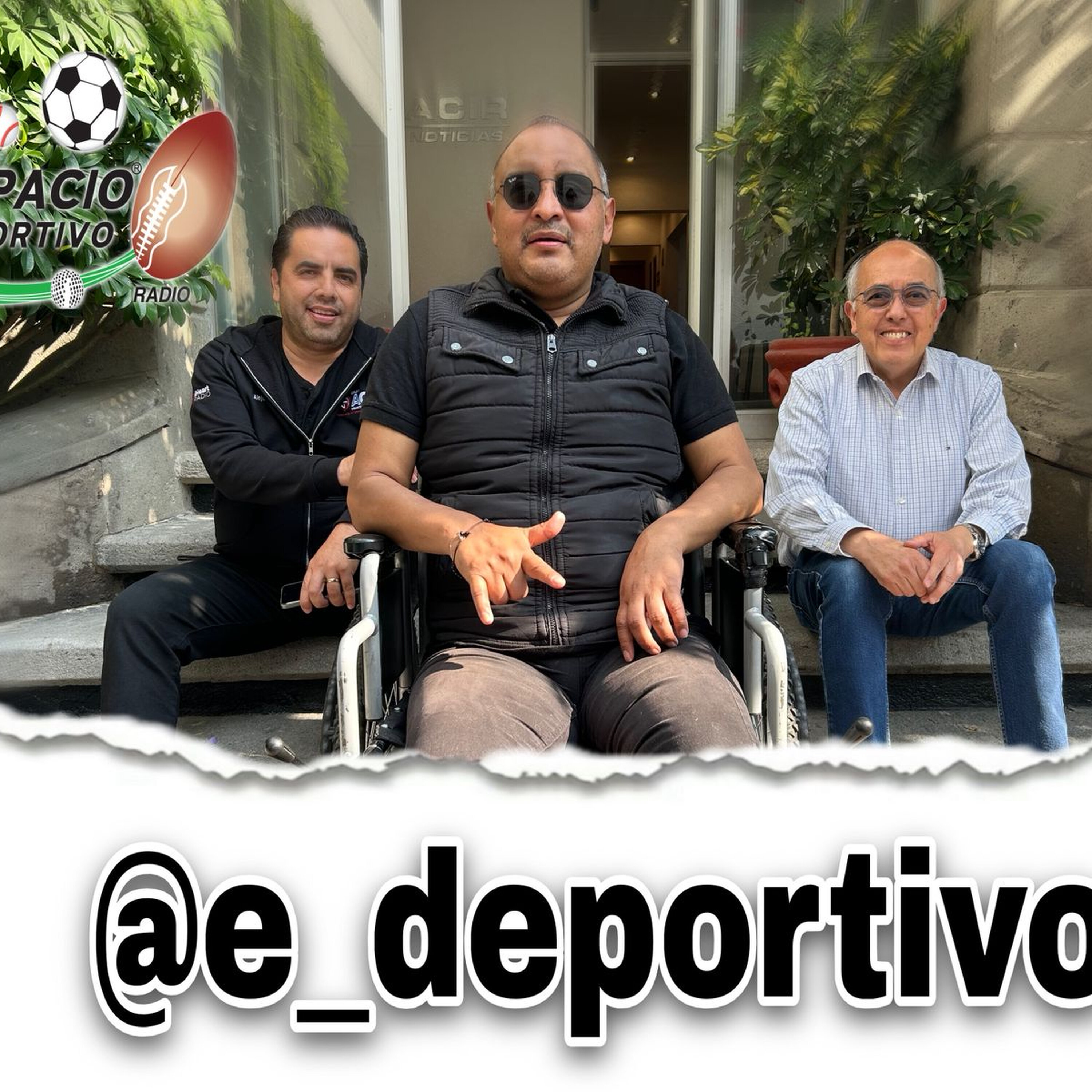 Ahora resulta que le duele el pie, en Espacio Deportivo (de la Tarde) 23 de Abril 2026