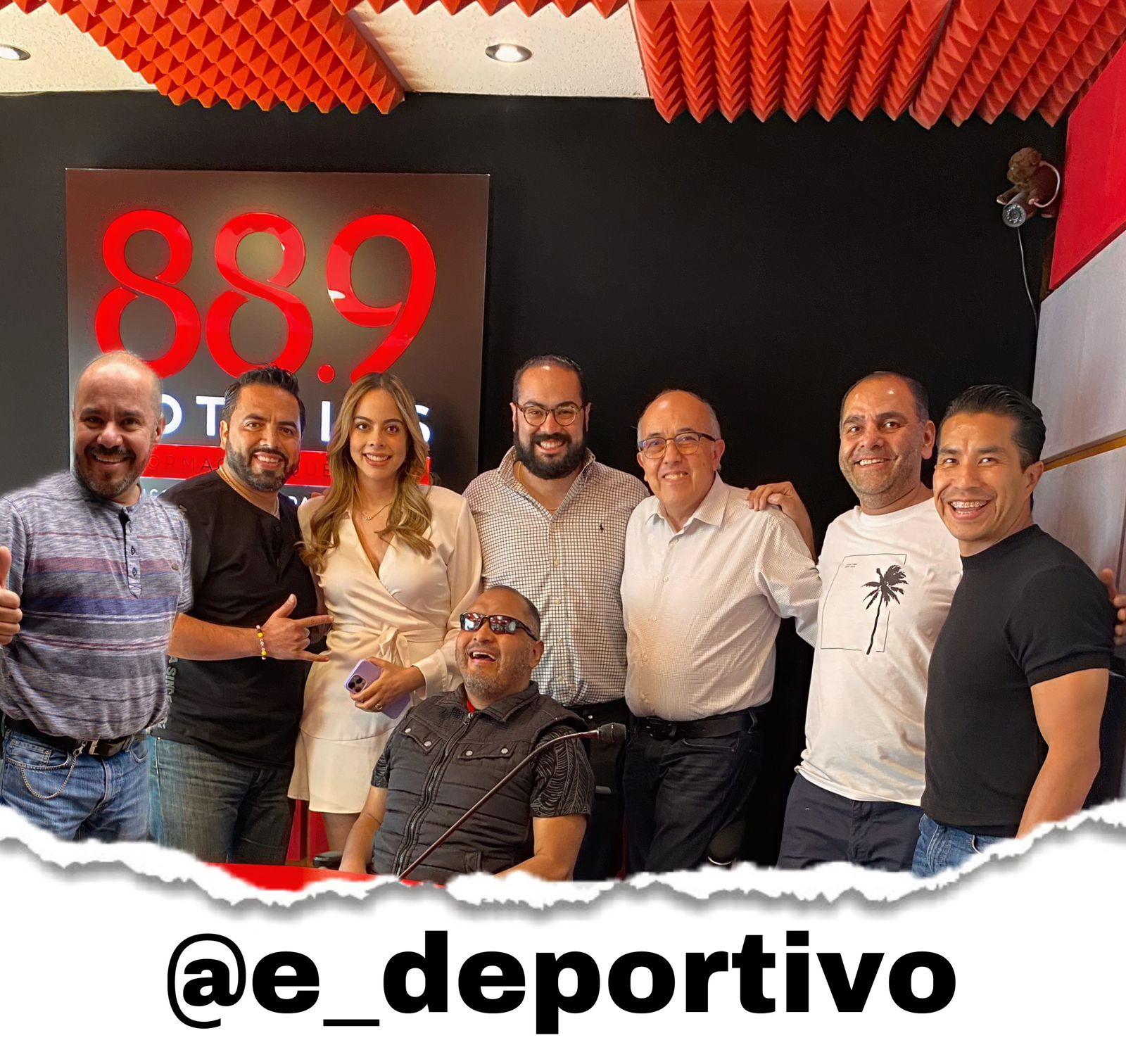Recordando a nuestro Rudo Rivera en Espacio Deportivo de la Tarde 06 de junio 2024
