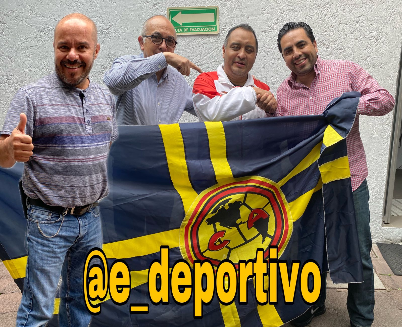 Comenzando la semana y disfrutando el liderato en Espacio Deportivo de la Tarde 23 de octubre 2023