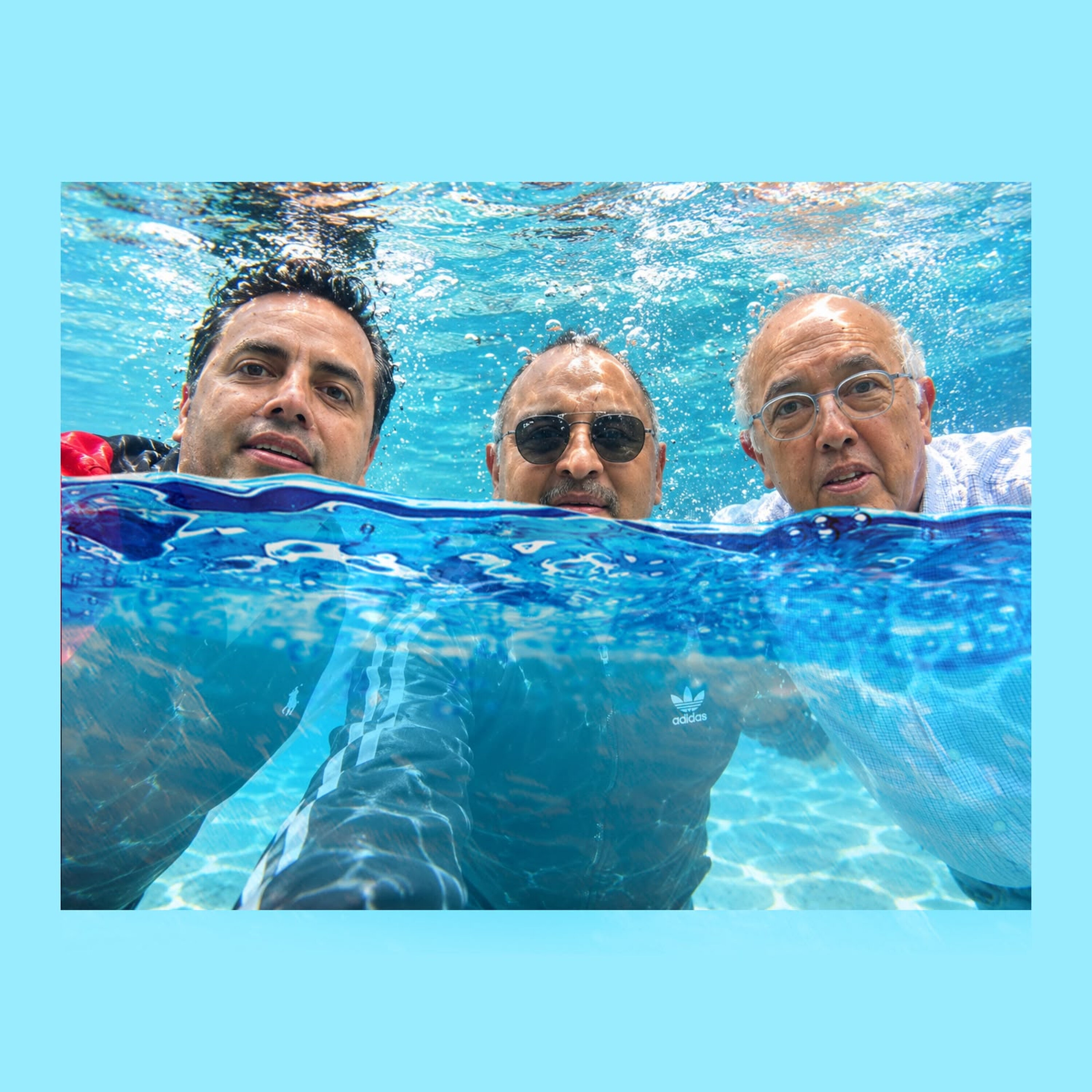 Este trio ya "Está en el Agua" en Espacio Deportivo (de la Tarde) 09 de septiembre 2026