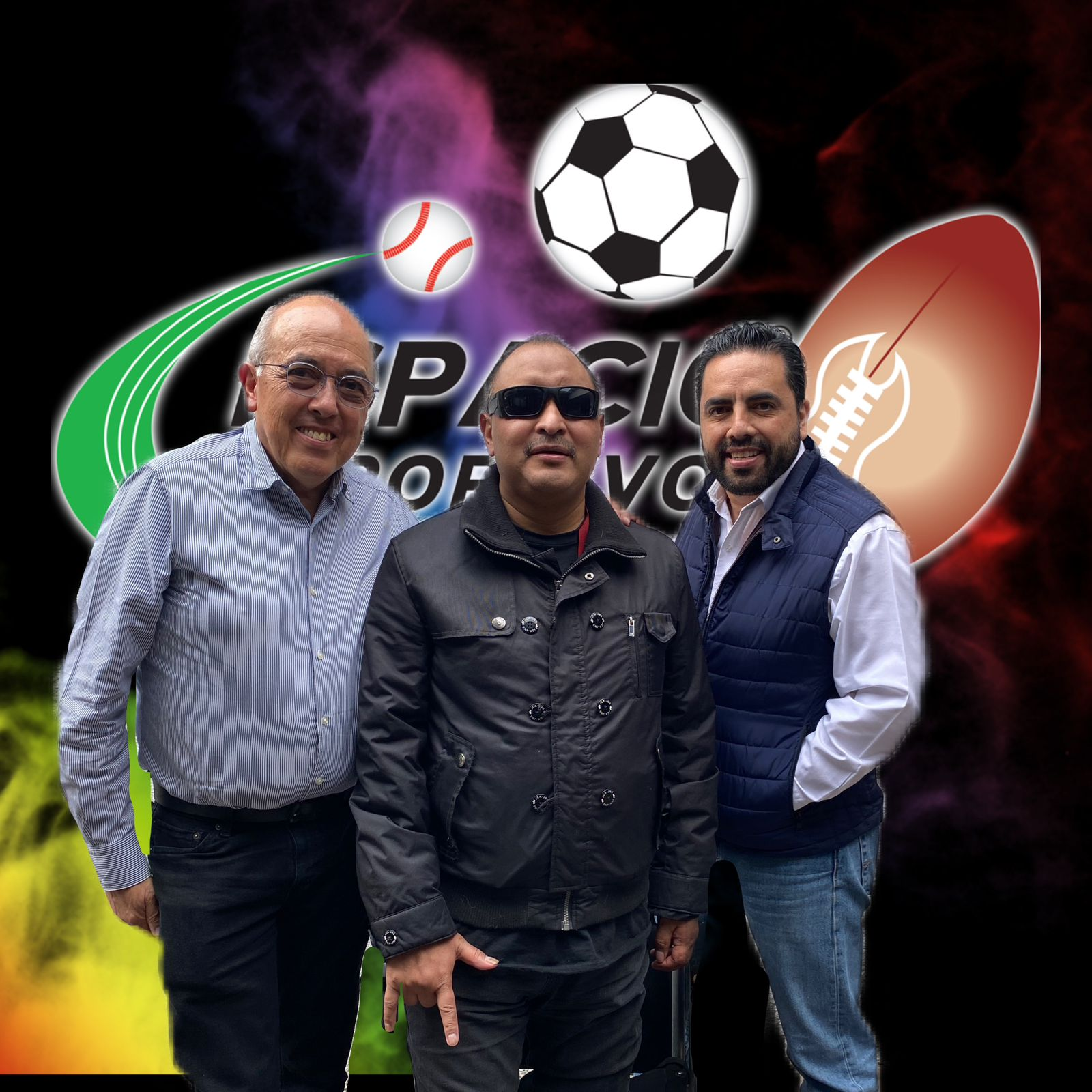 Mitad de semana con el trío de dos y medio en Espacio Deportivo de la Tarde 28 de mayo 2025