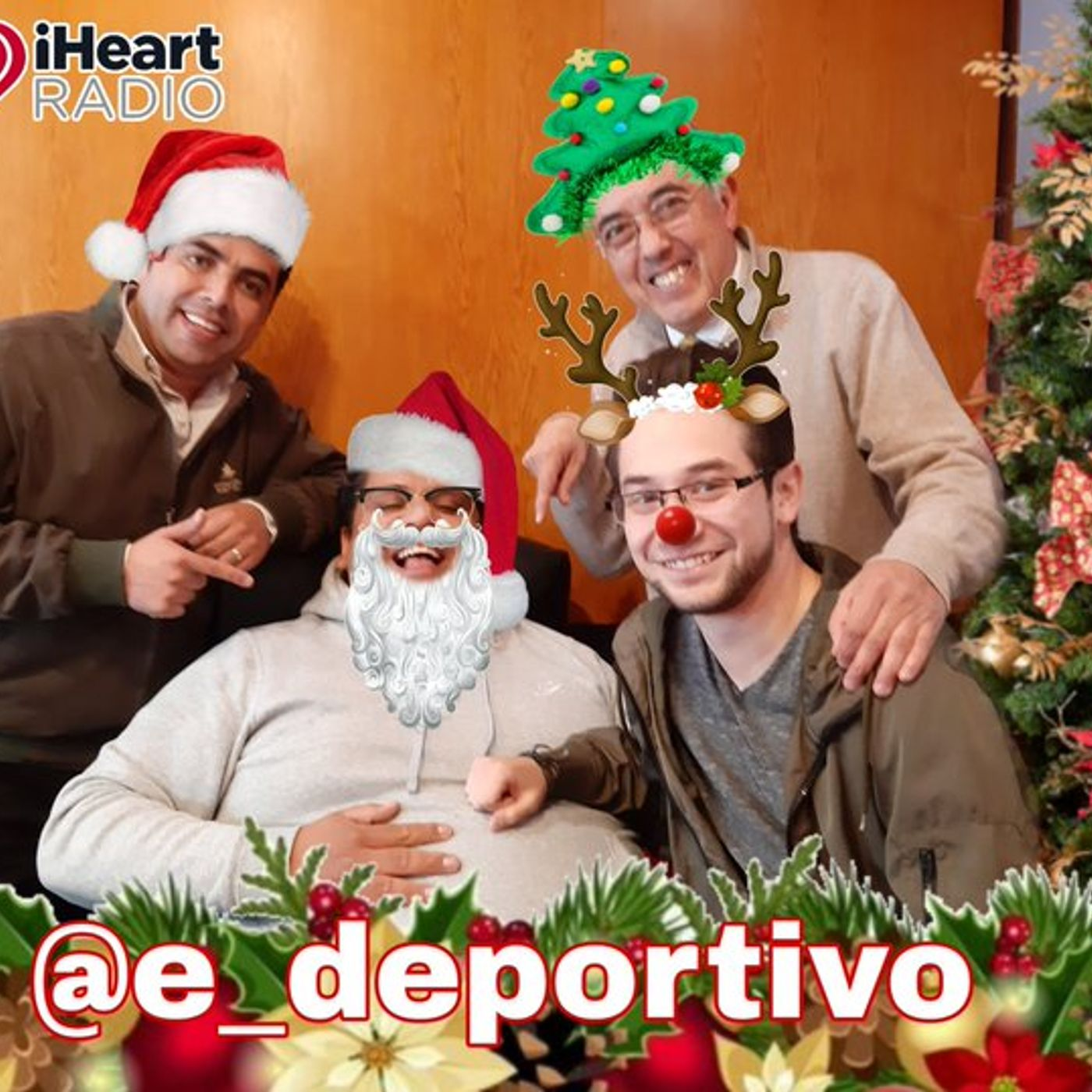 Escribiéndole la cartita a Santa en Espacio Deportivo de la Tarde 17 de Diciembre 2019