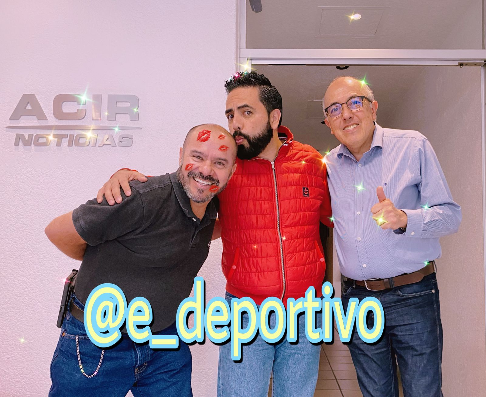 Hoy con Invitado Especial en Espacio Deportivo de la Tarde 16 de noviembre 2023