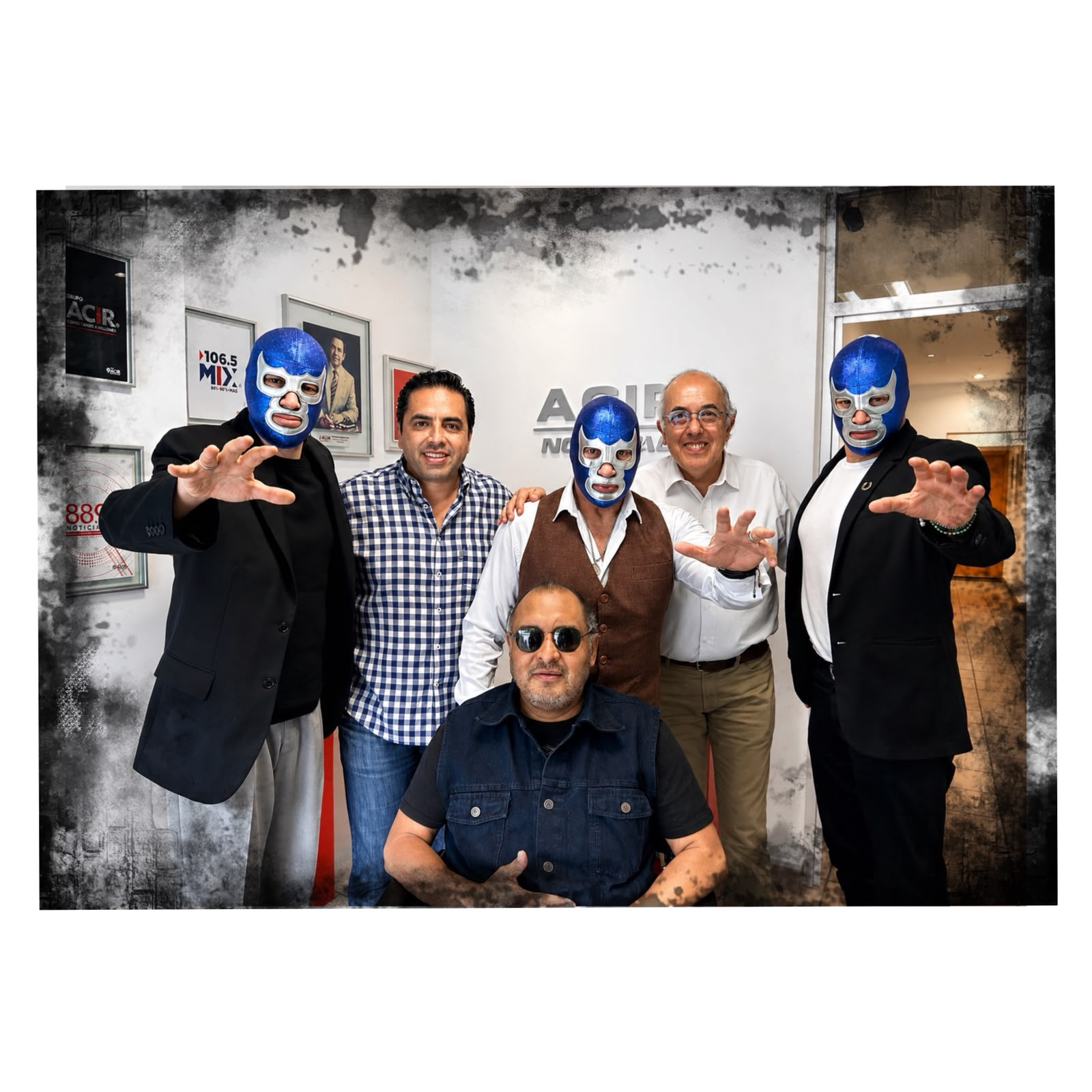 Blue Demon Jr. y su dinastía en la cabina de Espacio Deportivo (de la Tarde) 30 de julio 2026