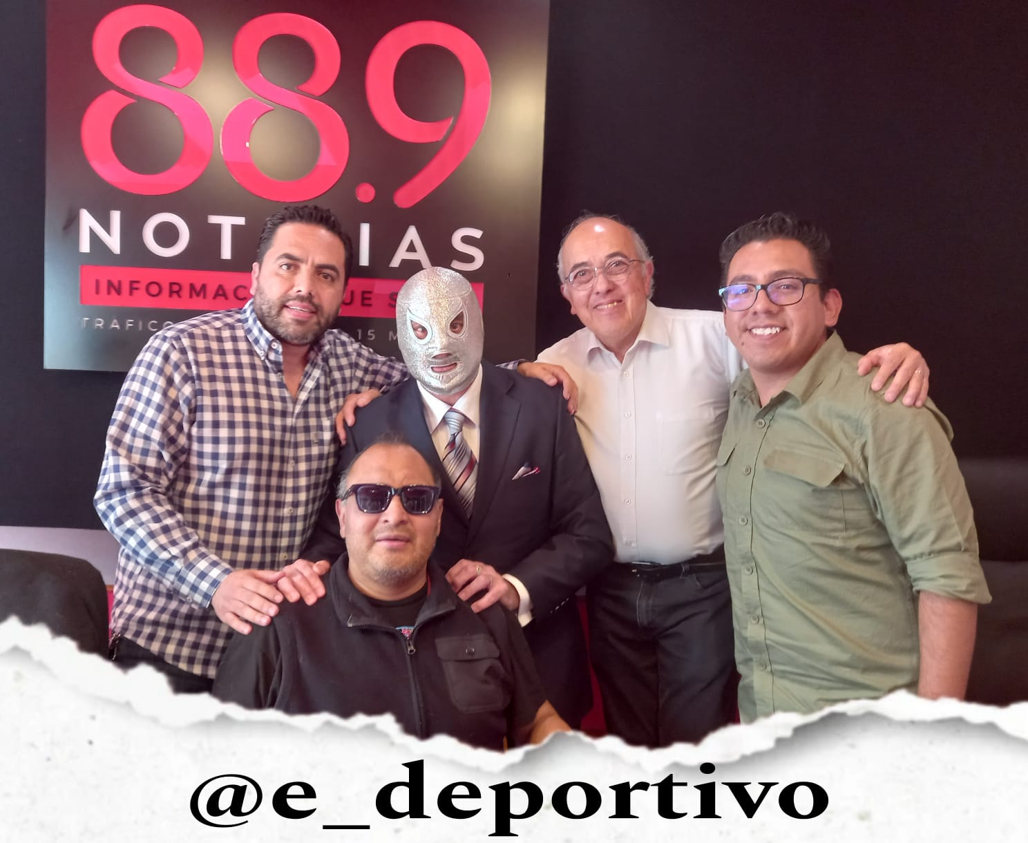 Hoy presentamos "El Hijo del Santo vs. las Momias" en Espacio Deportivo de la Tarde 19 de marzo 2025