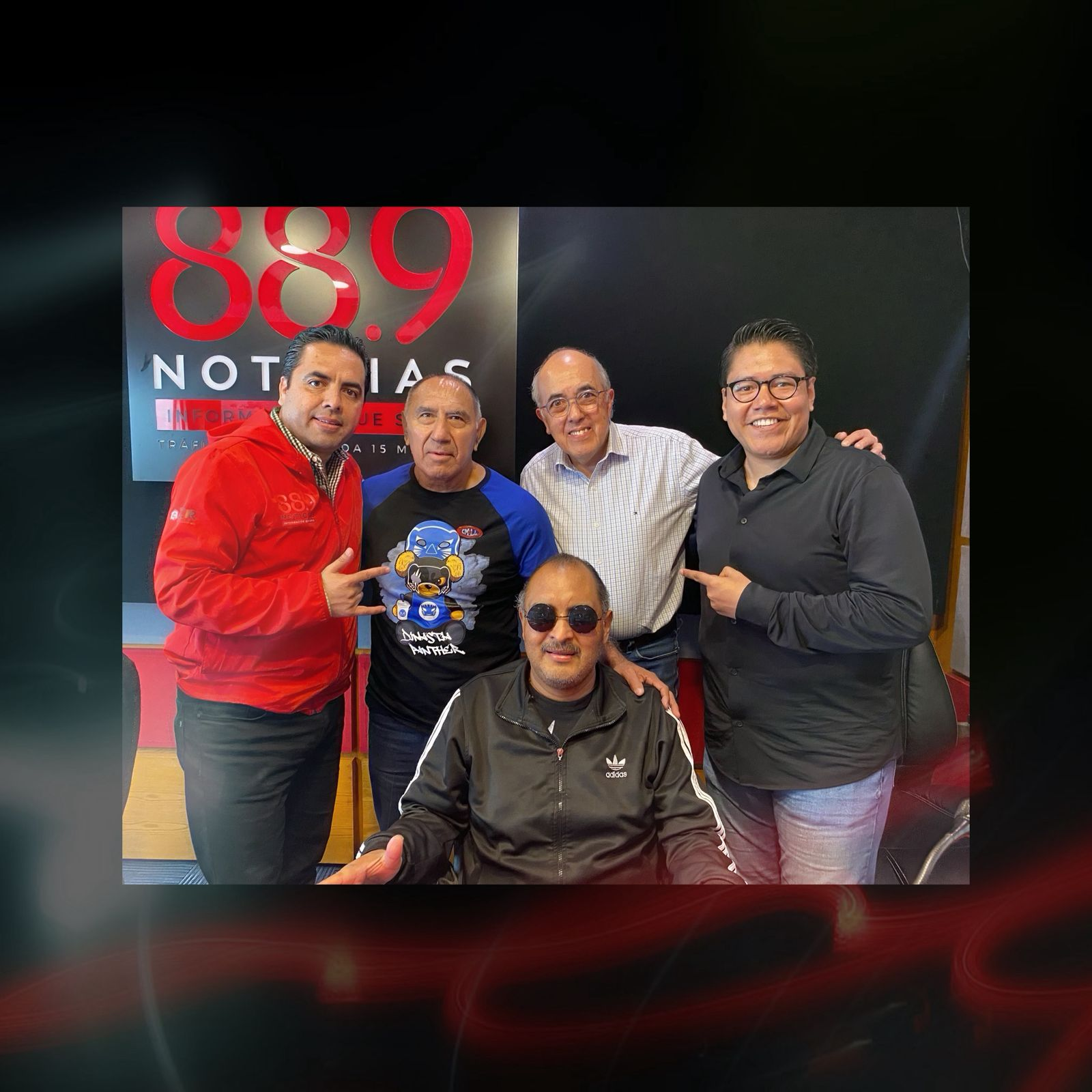 Hoy Blue Panther en la cabina de Espacio Deportivo de la Tarde 05 de agosto 2025