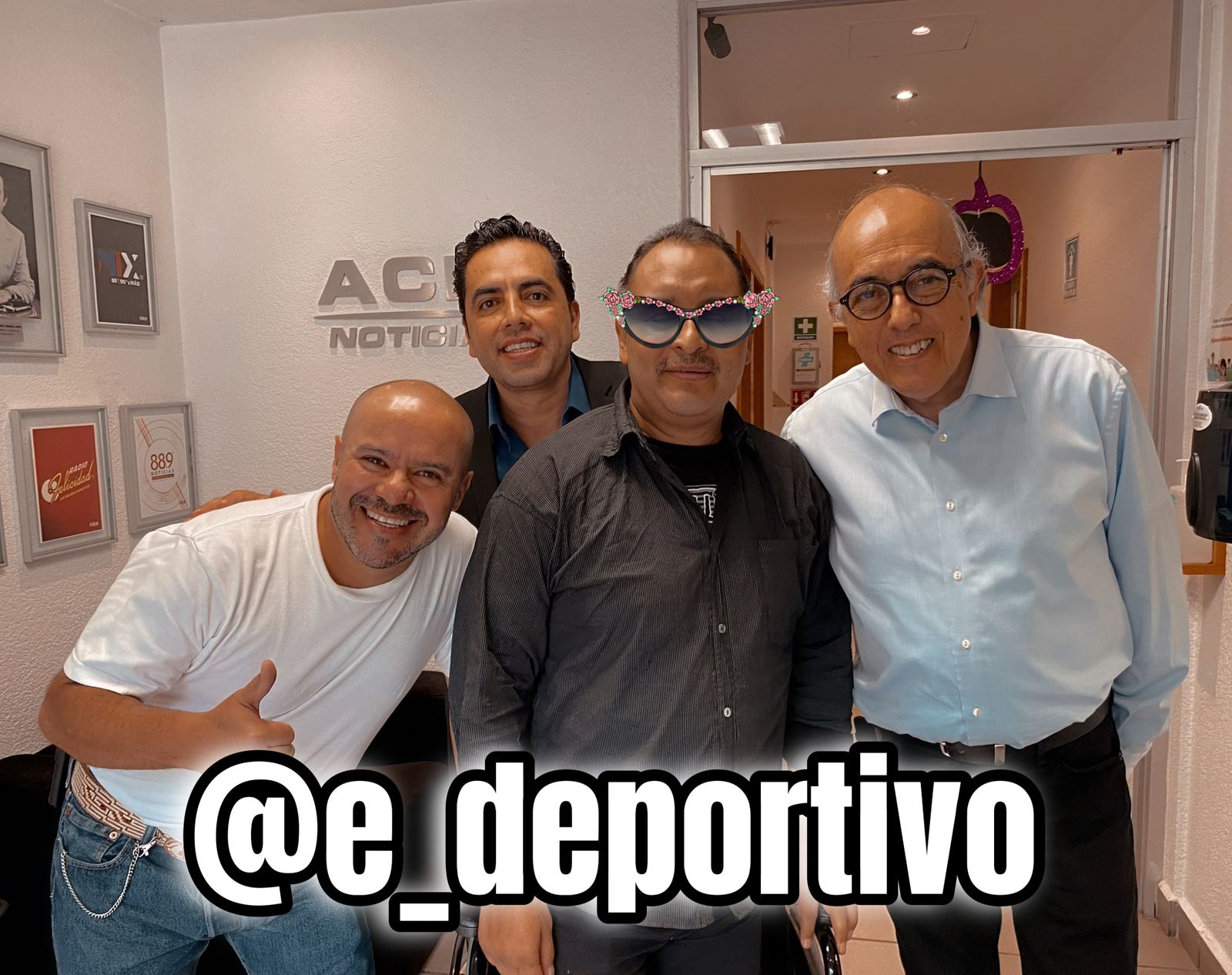 Hoy presentamos "Te oigo borroso" Espacio Deportivo de la Tarde 29 de noviembre 2023