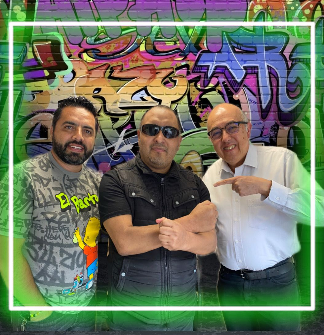 Disfrutando como cada tarde en Espacio Deportivo de la Tarde 11 de abril 2025