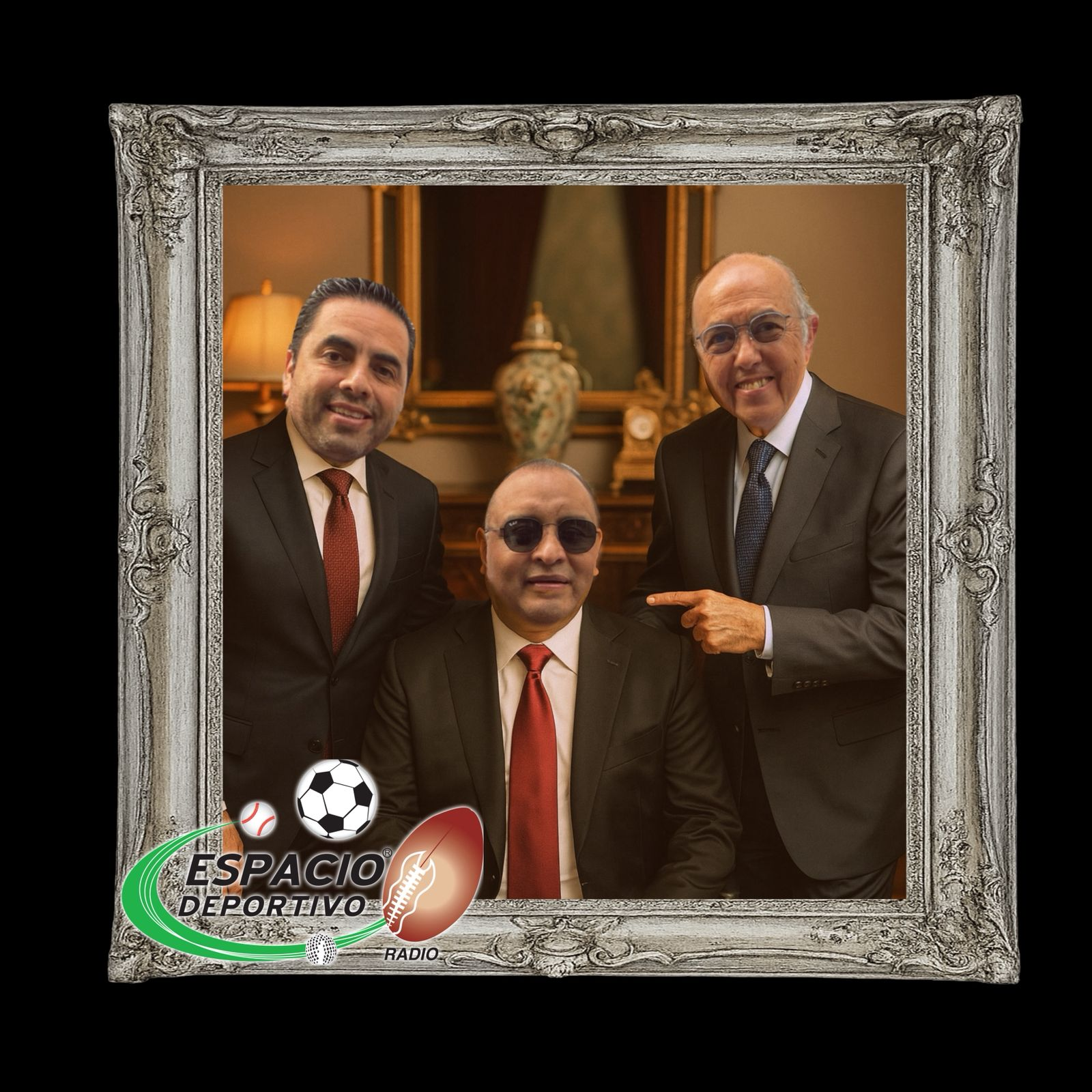 Miércoles "Ejecutivo de saco y corbata" en Espacio Deportivo de la Tarde 26 de noviembre 2025