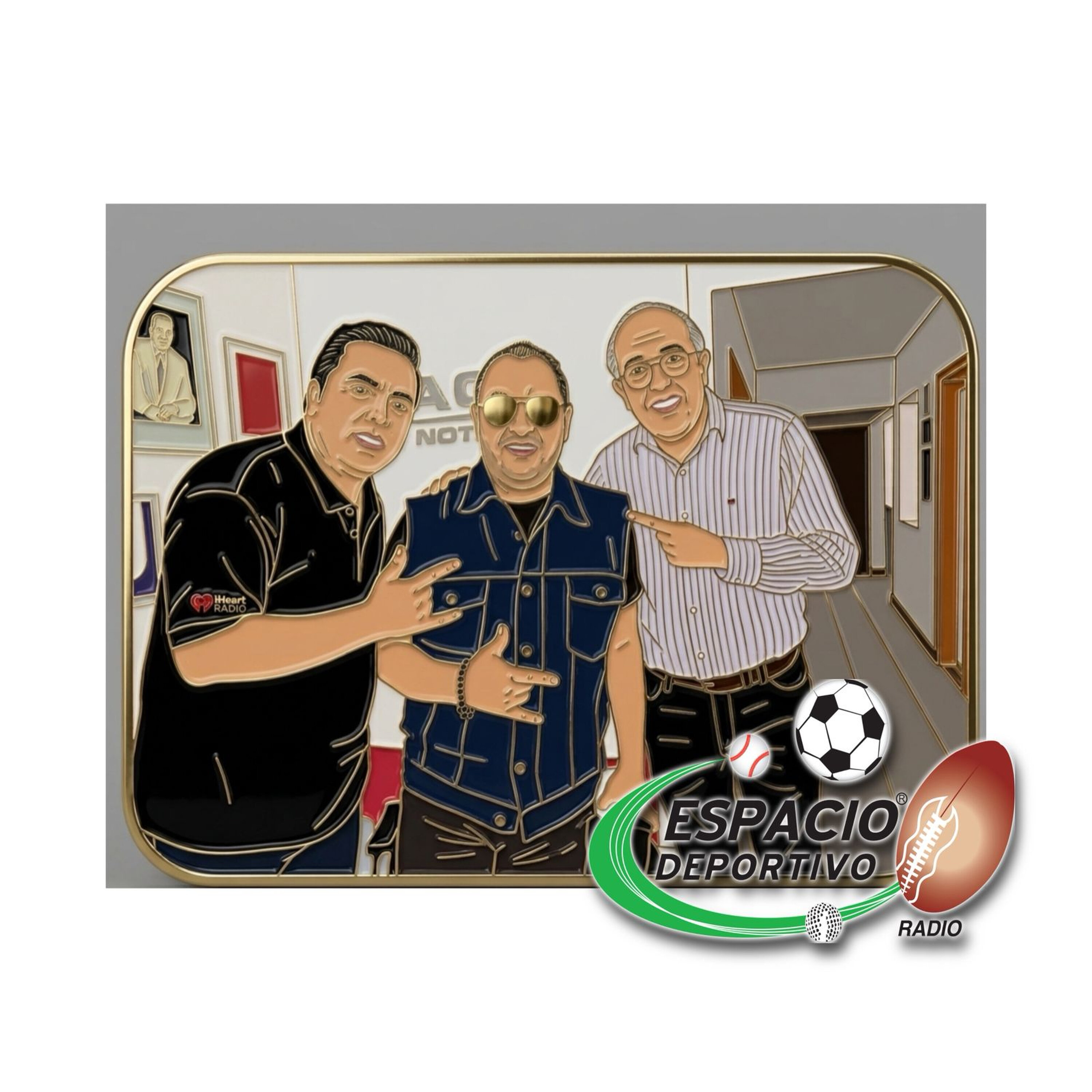 Mitad de semana con con mucha alegría en este mal llamado programa de Espacio Deportivo (de la Tarde) 03 de junio 2026 episode artwork