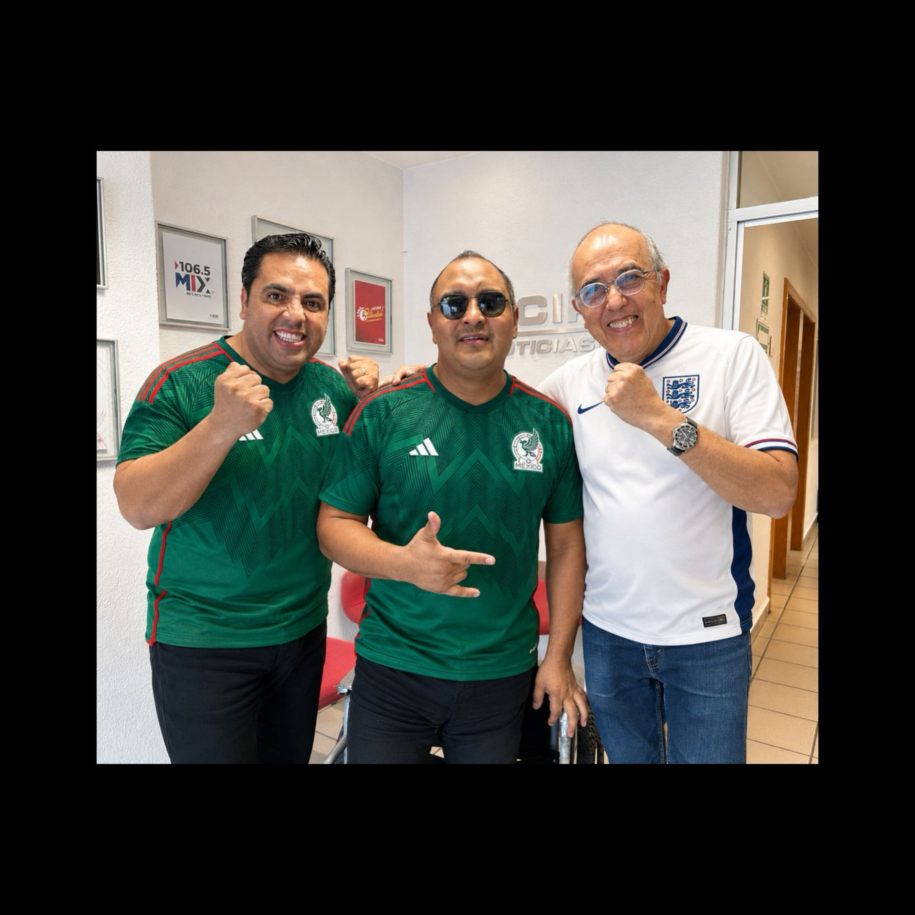 Apoyando a nuestras selecciones en Espacio Deportivo (de la Tarde) 01 de julio 2026