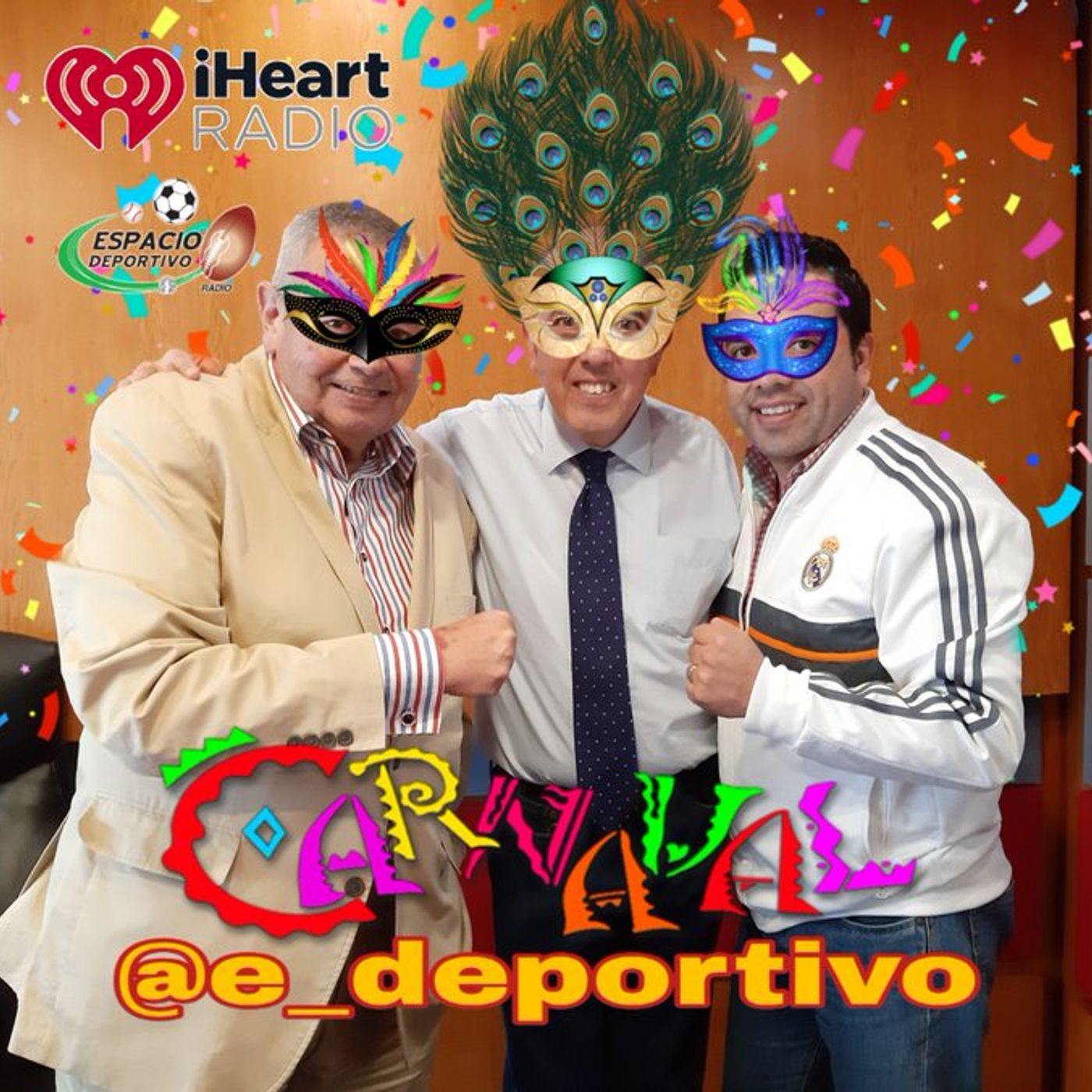 La Vida es un Carnaval con Espacio Deportivo de la Tarde 06 de Noviembre 2019