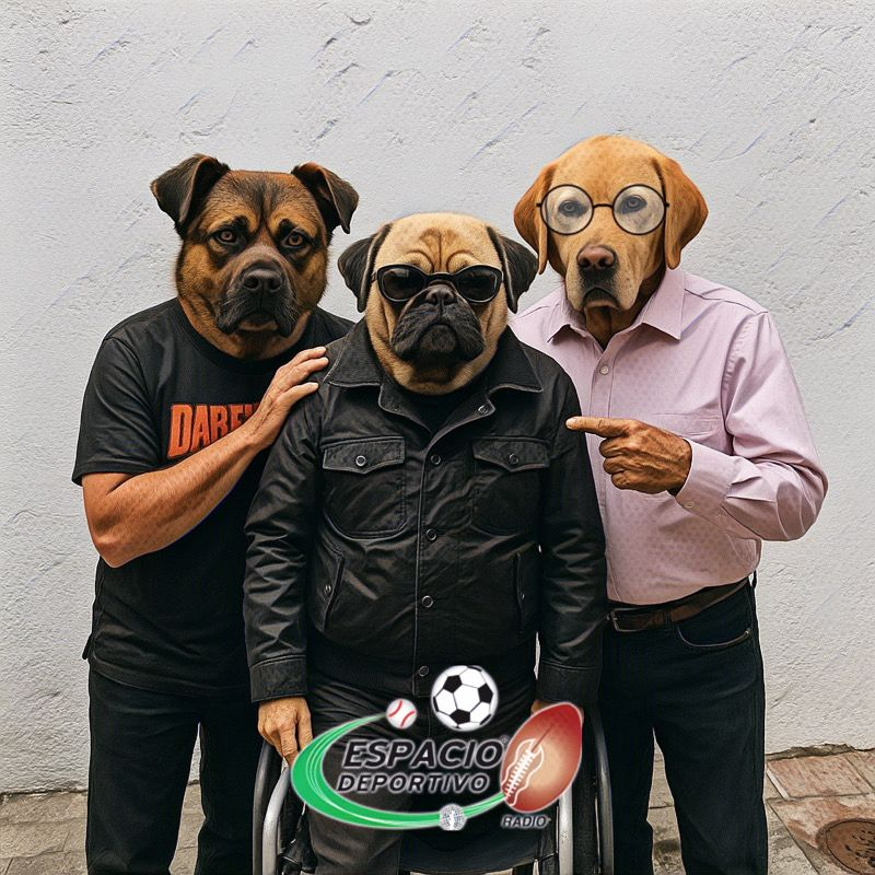 Celebrando el "Día del Perro" en Espacio Deportivo de la Tarde 21 de julio 2025