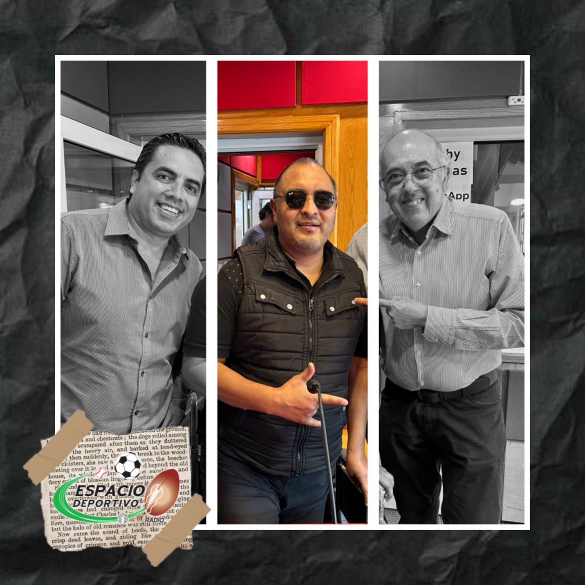 El desmadre deportivo hecho radio solo en Espacio Deportivo (de la Tarde) 27 de Agosto 2026