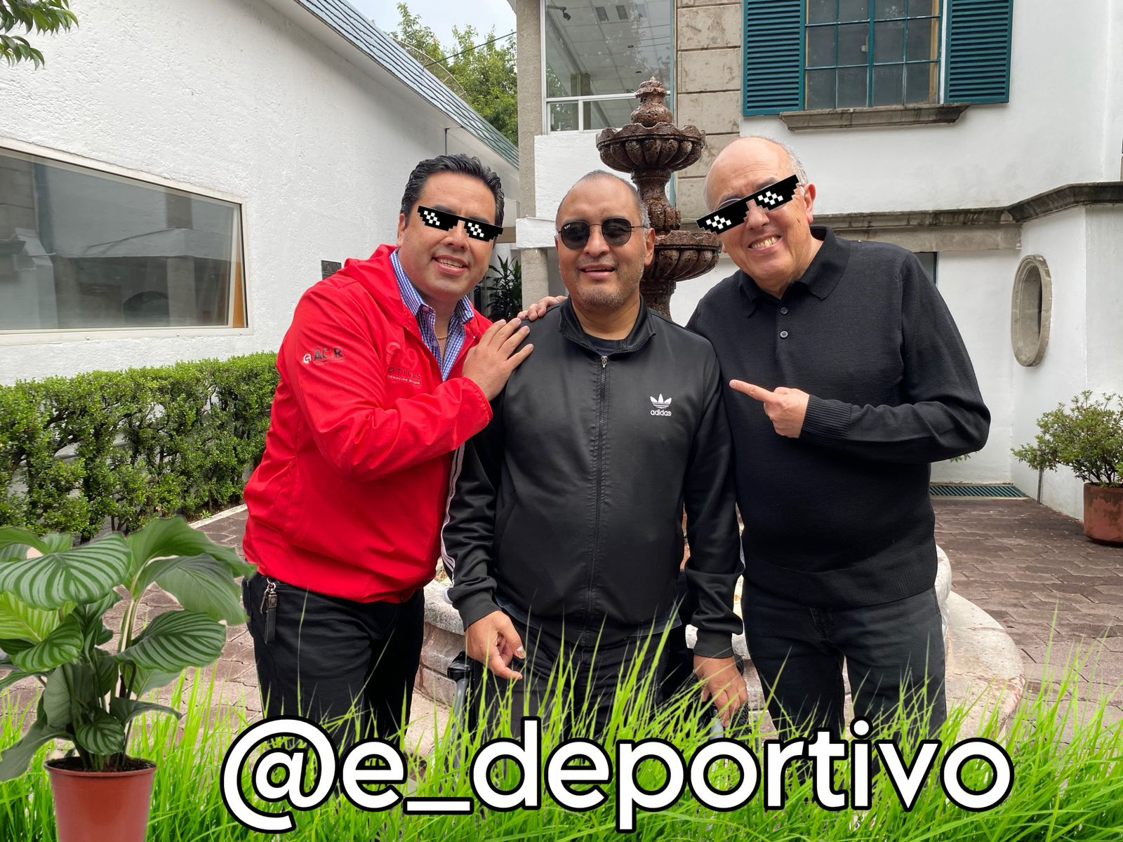 Con el gusto y el placer de siempre en Espacio Deportivo de la Tarde 18 de junio 2025