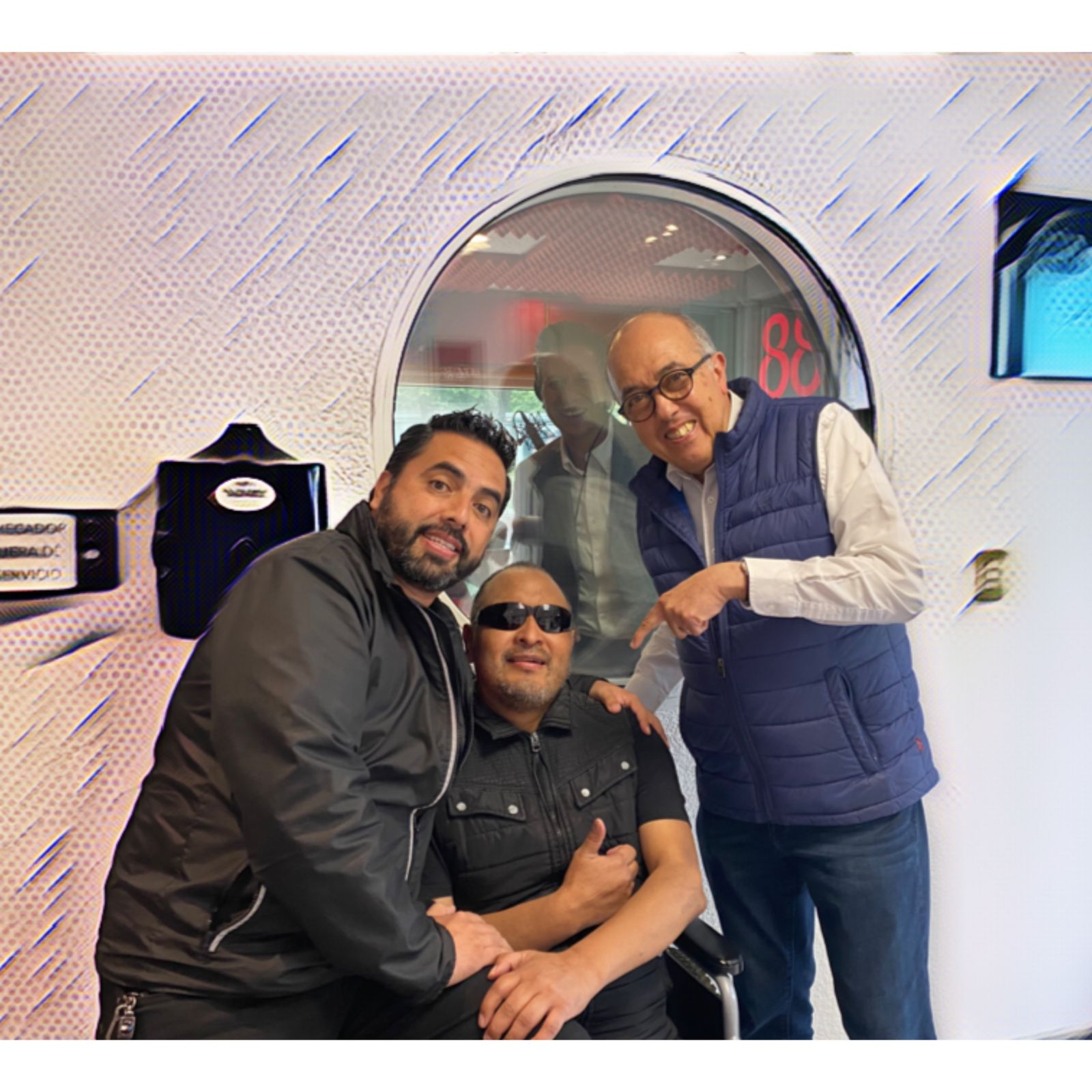 Ponte una de Pablito Ruíz en Espacio Deportivo de la Tarde 27 de agosto 2024