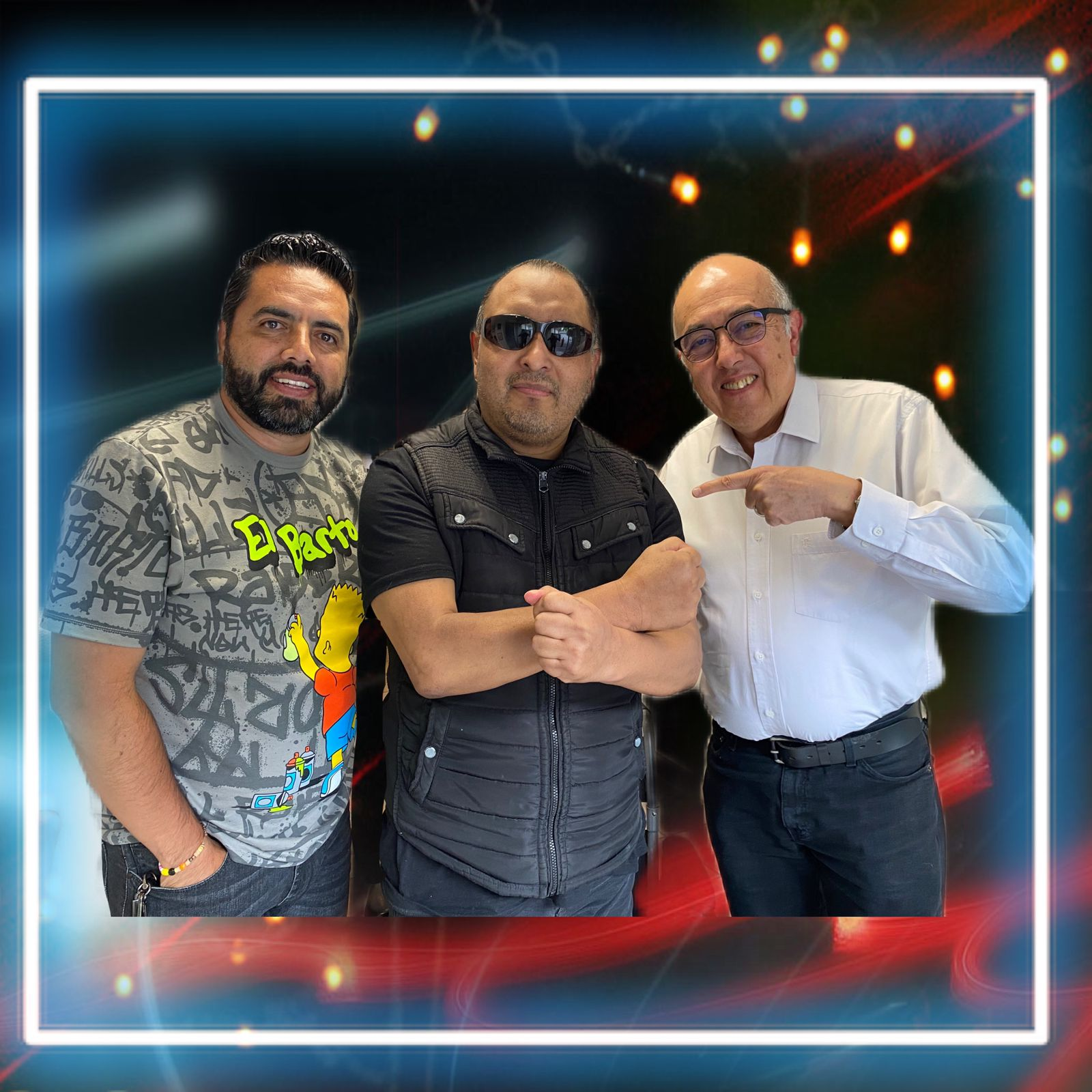 Comenzando semana con el trio de dos y medio en Espacio Deportivo de la Tarde 25 de noviembre 2024