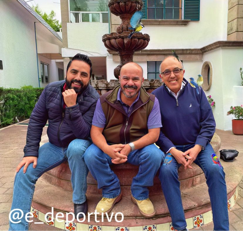 Dice pepe que  "se va muy rápido la semana" en Espacio Deportivo de la Tarde 23 de febrero 2024