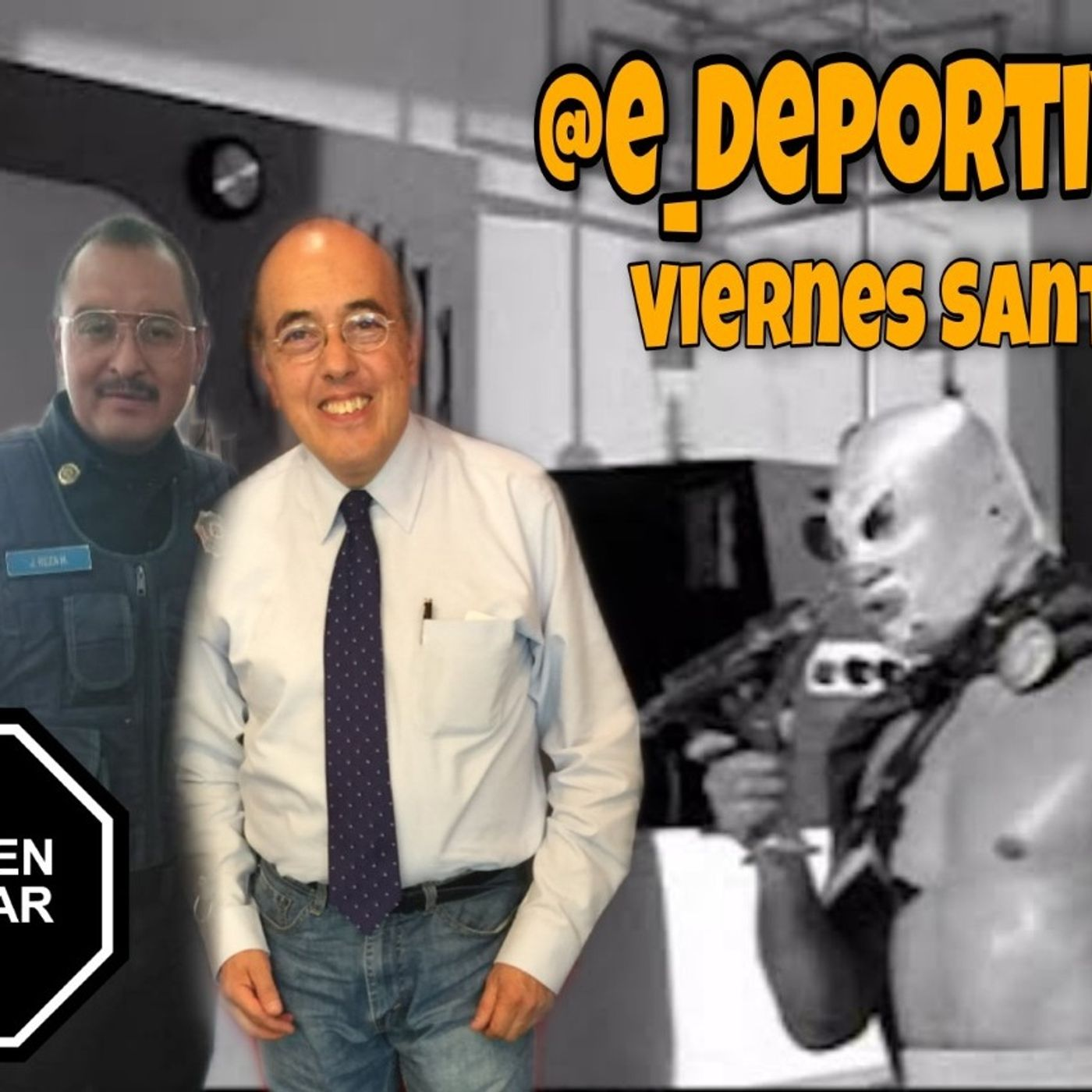 Llegamos al viernes Santo en Espacio Deportivo de la Tarde 02 de Abril 2021
