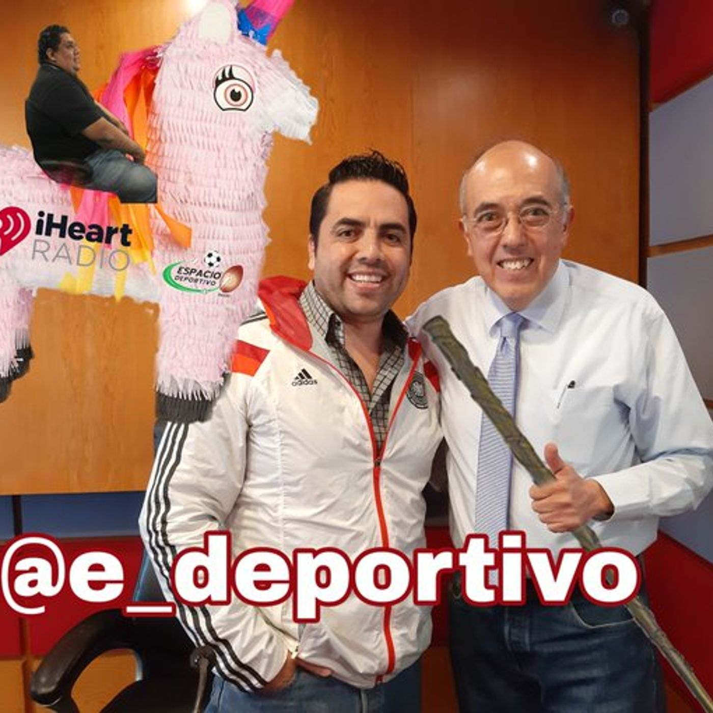 Viernes 13 con Pepe  y Alex en Espacio Deportivo de la Tarde 13 de Diciembre 2019