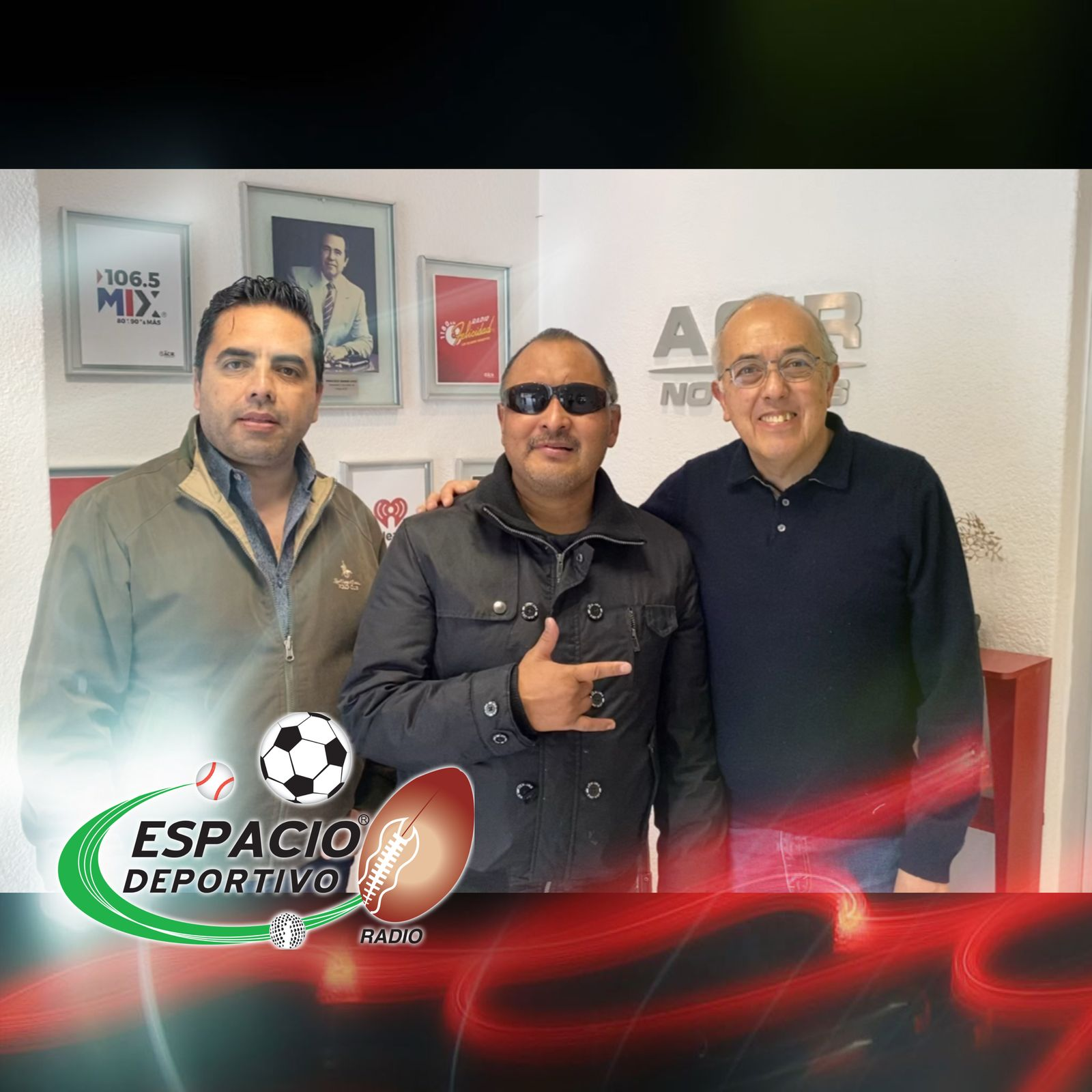 Con buen ambiente estamos en Espacio Deportivo de la Tarde 18 de febrero 2025