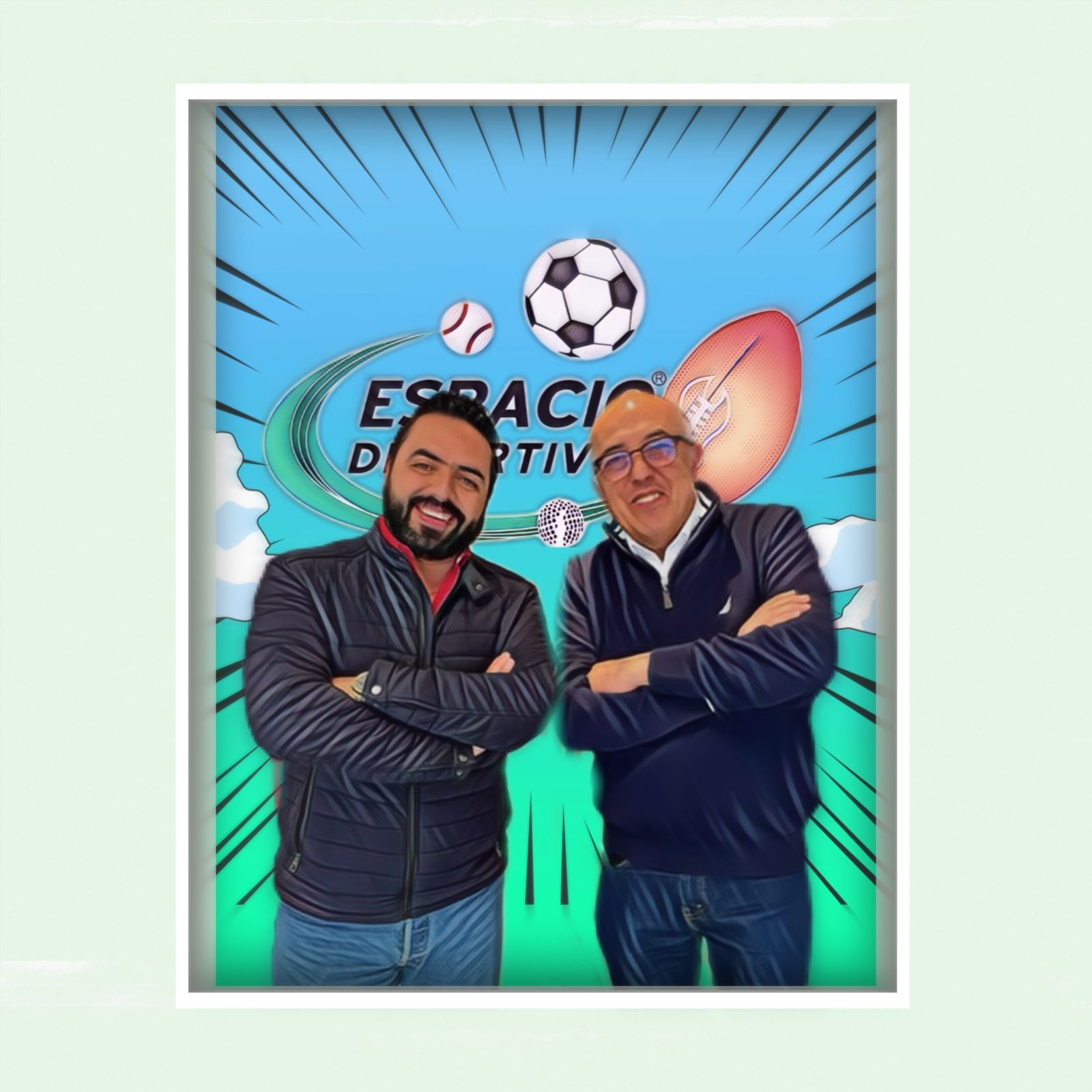 Comenzando la semana con júbilo y alegría en Espacio Deportivo de la Tarde 27 de enero 2025