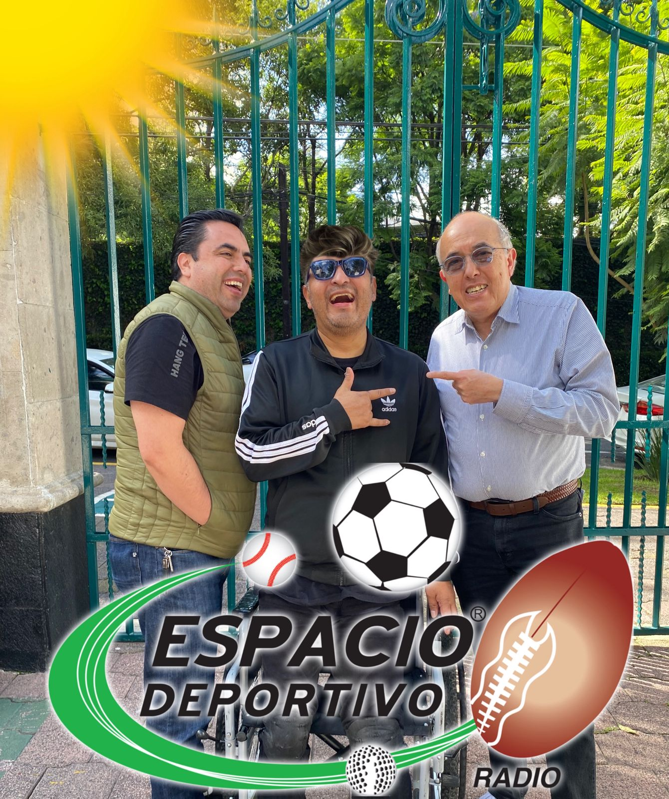 Salió el Sol para acompañar a Pepe, Alex y el Poli en Espacio Deportivo de la Tarde 01 de julio 2025