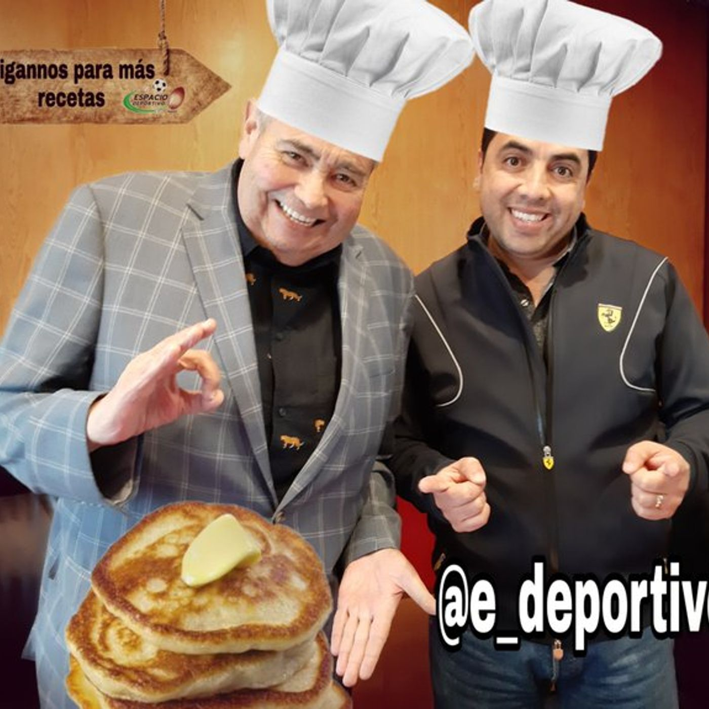 Sigannos para mas recetas en Espacio Deportivo de la Tarde 28 de Enero 2020