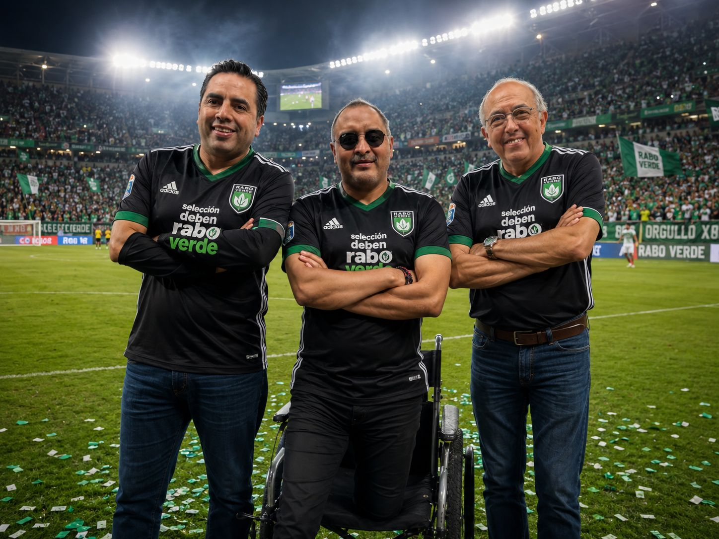 Somos de la Selección de "Rabo Verde" en Espacio Deportivo (de la Tarde) 15 de junio 2026