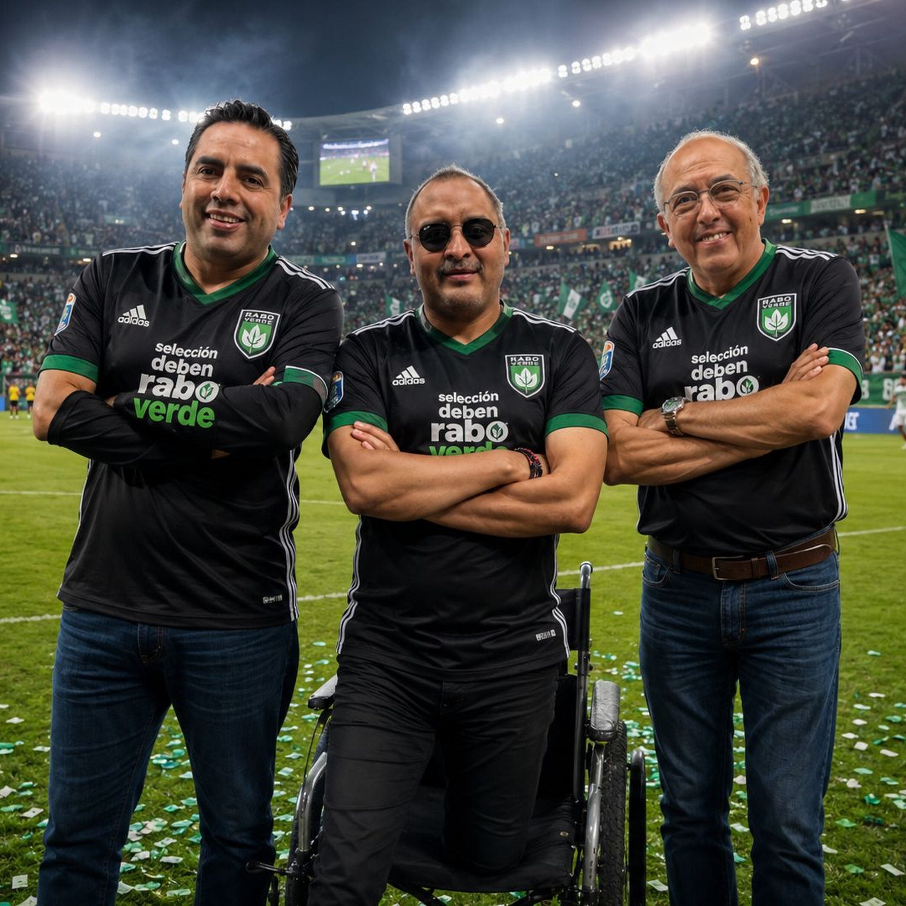 Somos de la Selección de "Rabo Verde" en Espacio Deportivo (de la Tarde) 15 de junio 2026 episode artwork