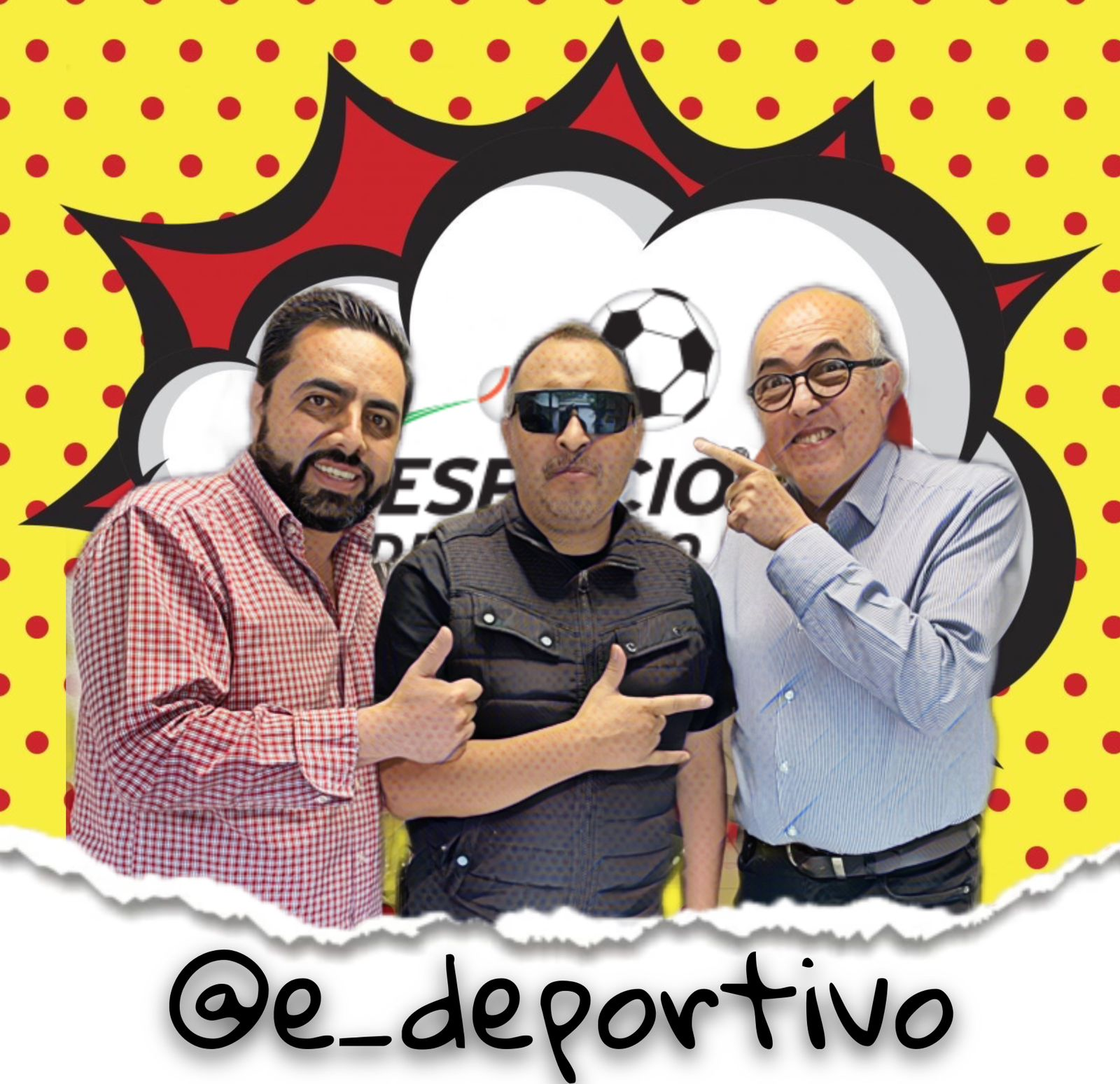 Cerrando el mes con la mejor actitud en Espacio Deportivo de la Tarde 30 de octubre 2023