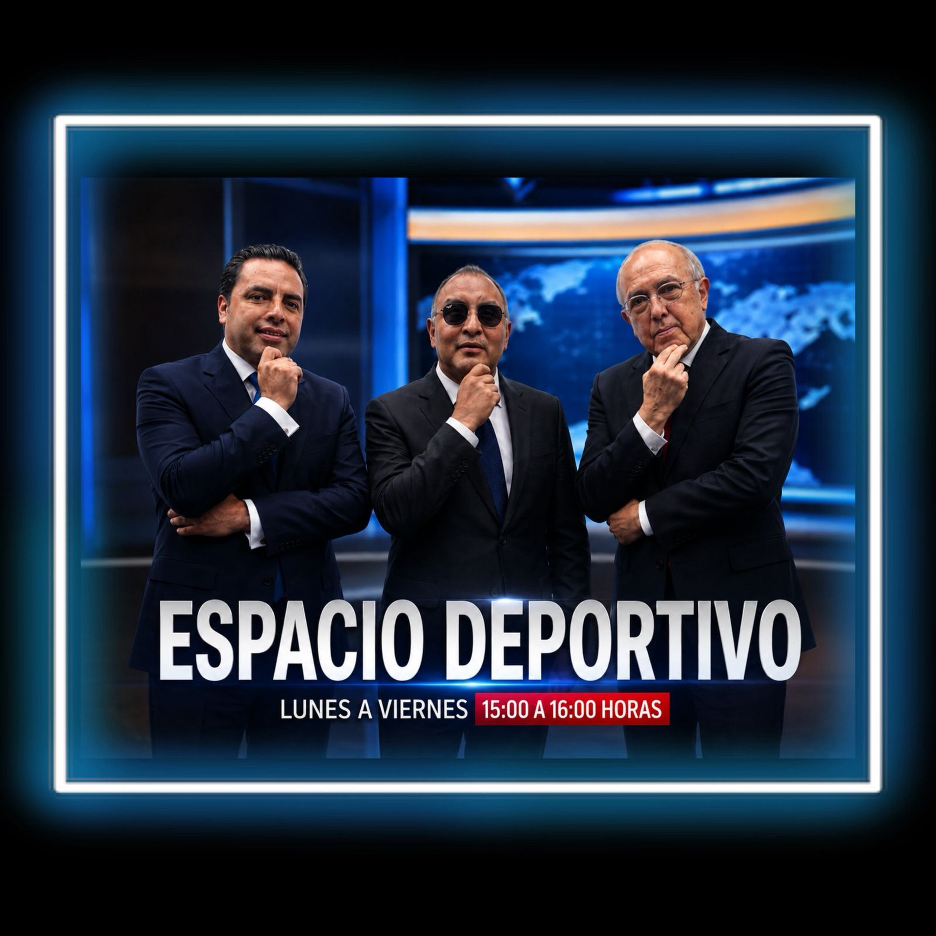 La noticia Deportiva hecha desmadre en Espacio Deportivo (de la Tarde) 28 de Mayo 2026 episode artwork