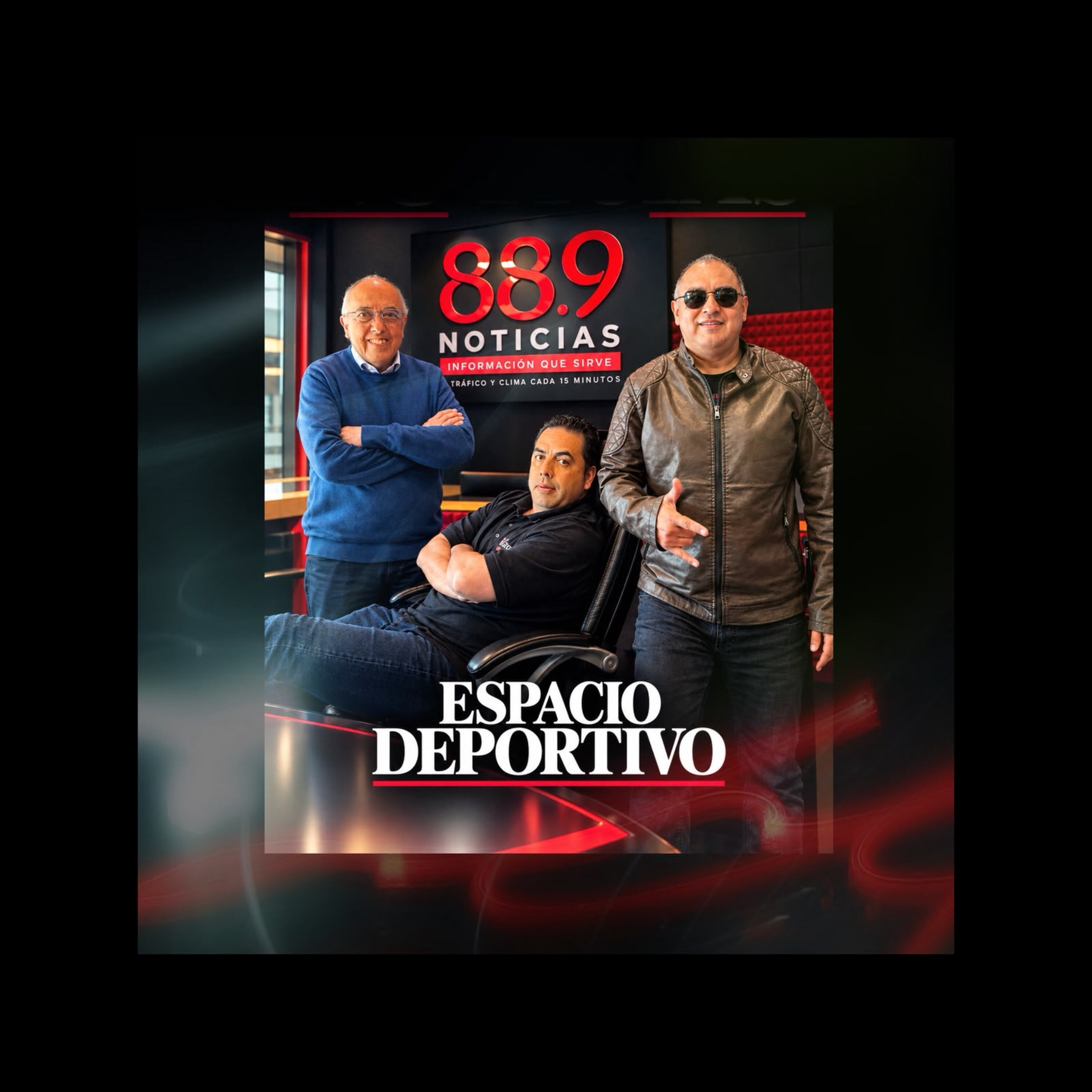 El Desmadre bien organizado solo en Espacio Deportivo (de la Tarde) 17 de septiembre 2026