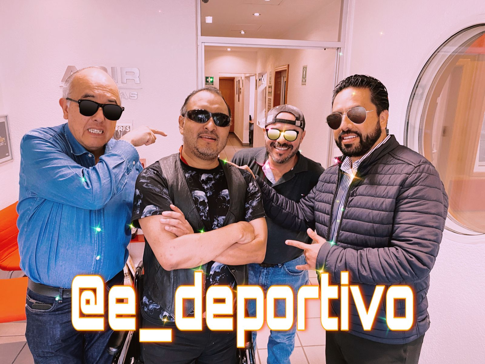 El menú de alto octanaje y de buen sabor solo aquí en Espacio Deportivo de la Tarde 09 de noviembre 2023