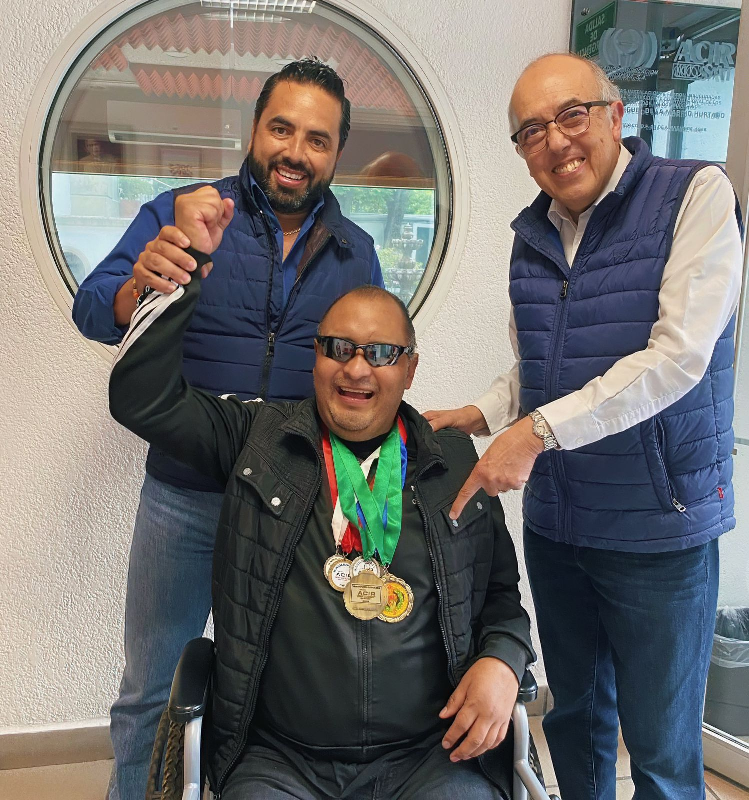 Con la medalla de cobre colgada al cuello en Espacio Deportivo de la Tarde 23 de julio 2024