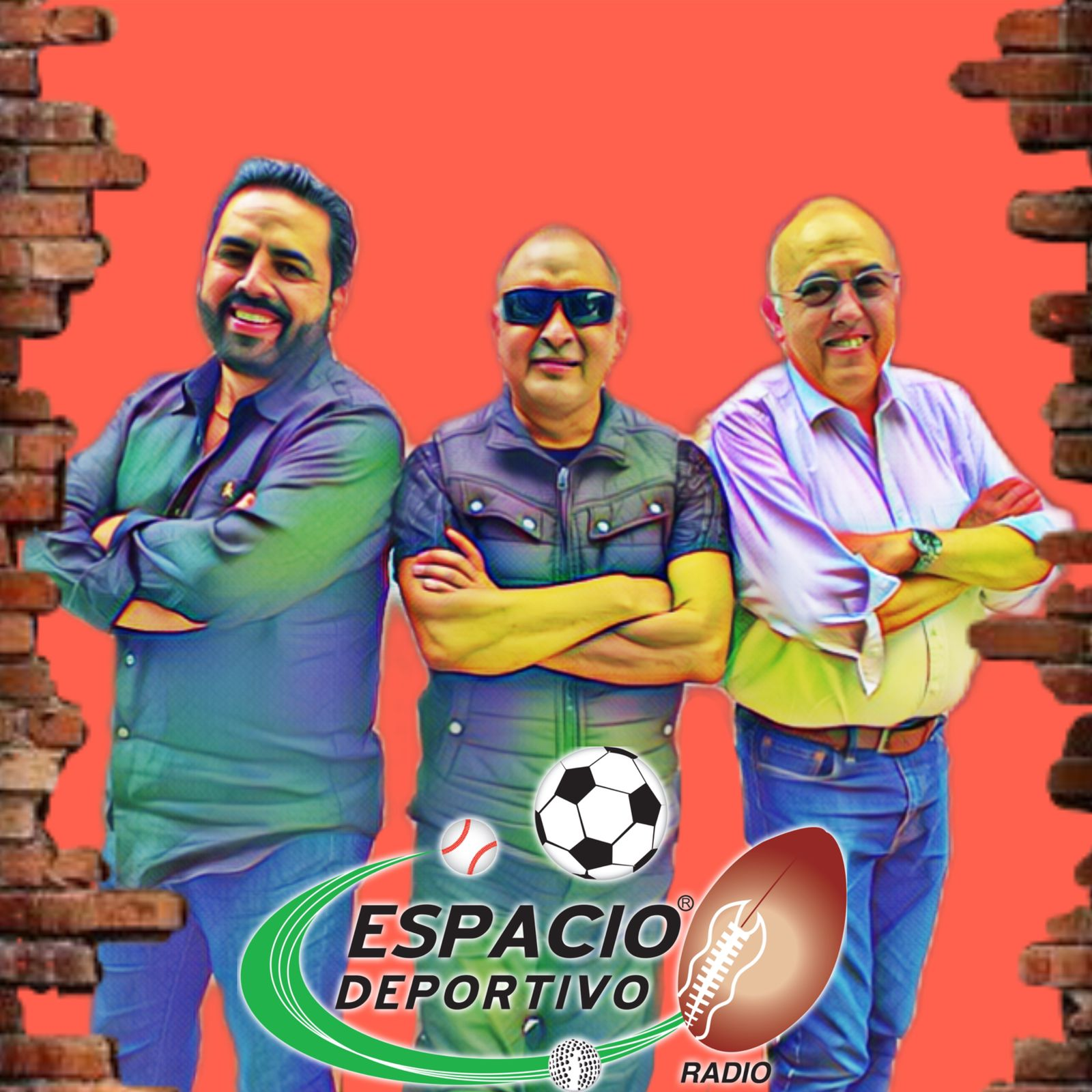 El desmadre deportivo y la carrilla solo en Espacio Deportivo de la Tarde 22 de mayo 2025