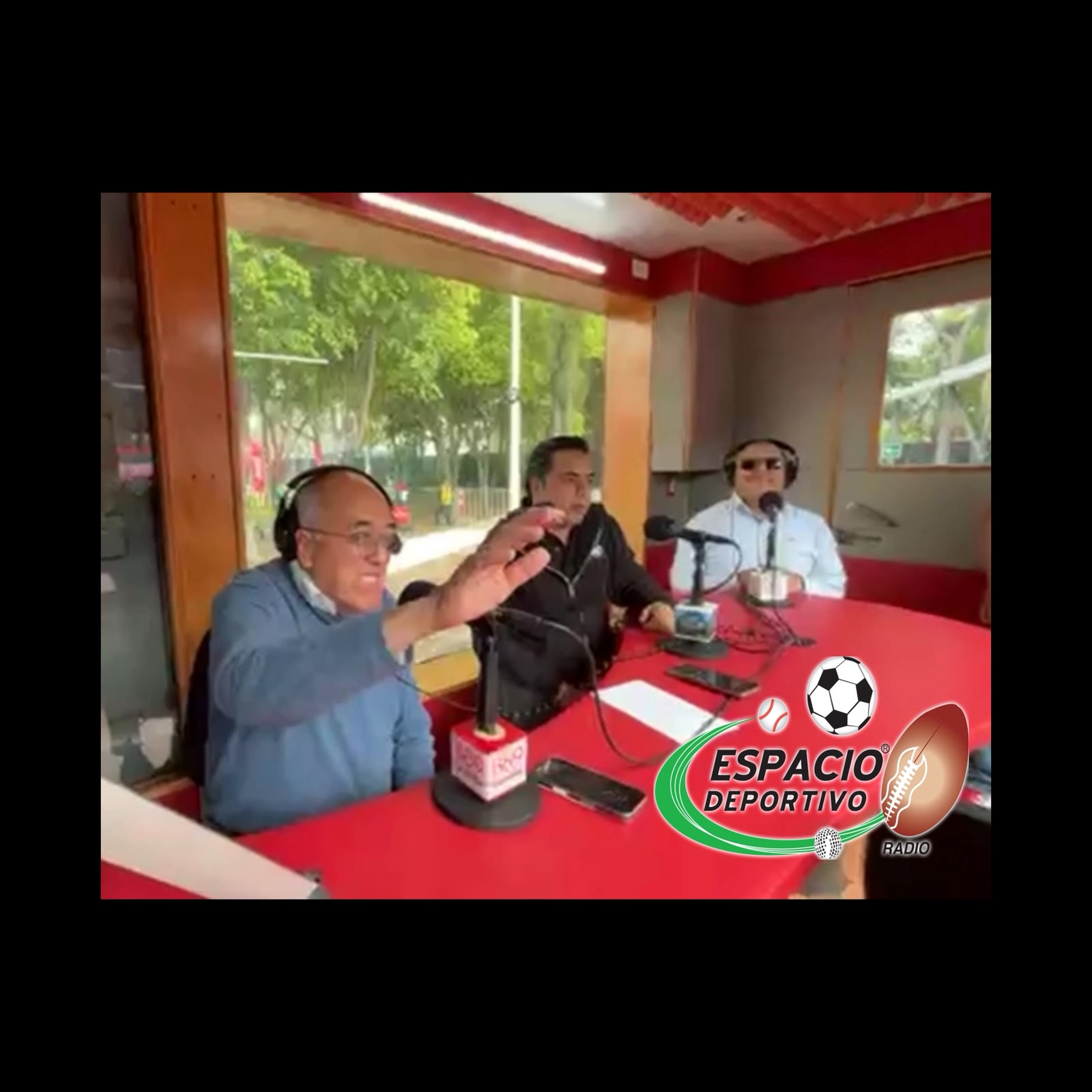 Visitando el Trofeo de la justa del Fútbol Espacio Deportivo (de la Tarde) 05 de junio 2026 episode artwork