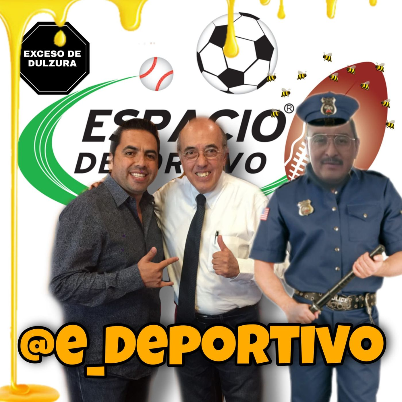 Un programa con exceso de Azúcar, juntos pero no revueltos así es Espacio Deportivo de la Tarde 25 de Noviembre 2021