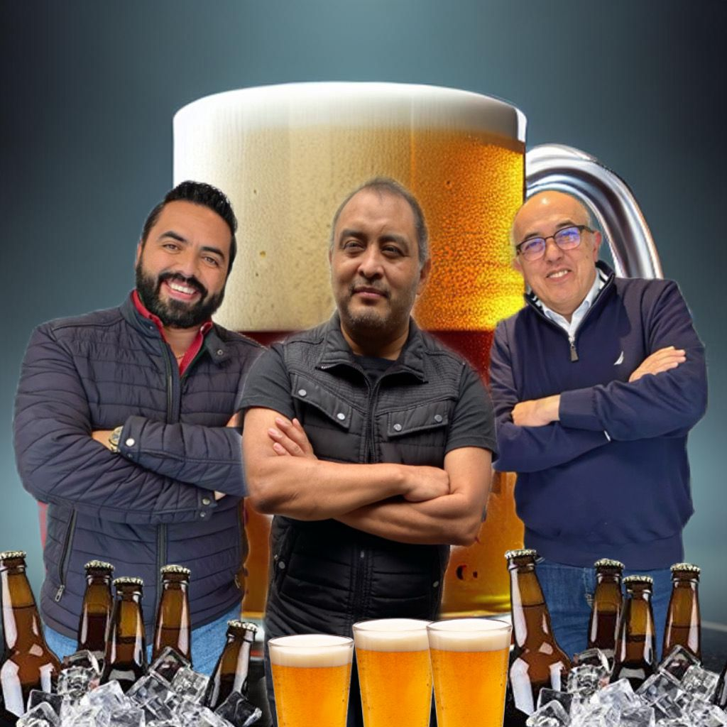 Celebrando el día de la Cerveza en Espacio Deportivo de la Tarde 02 de agosto 2024
