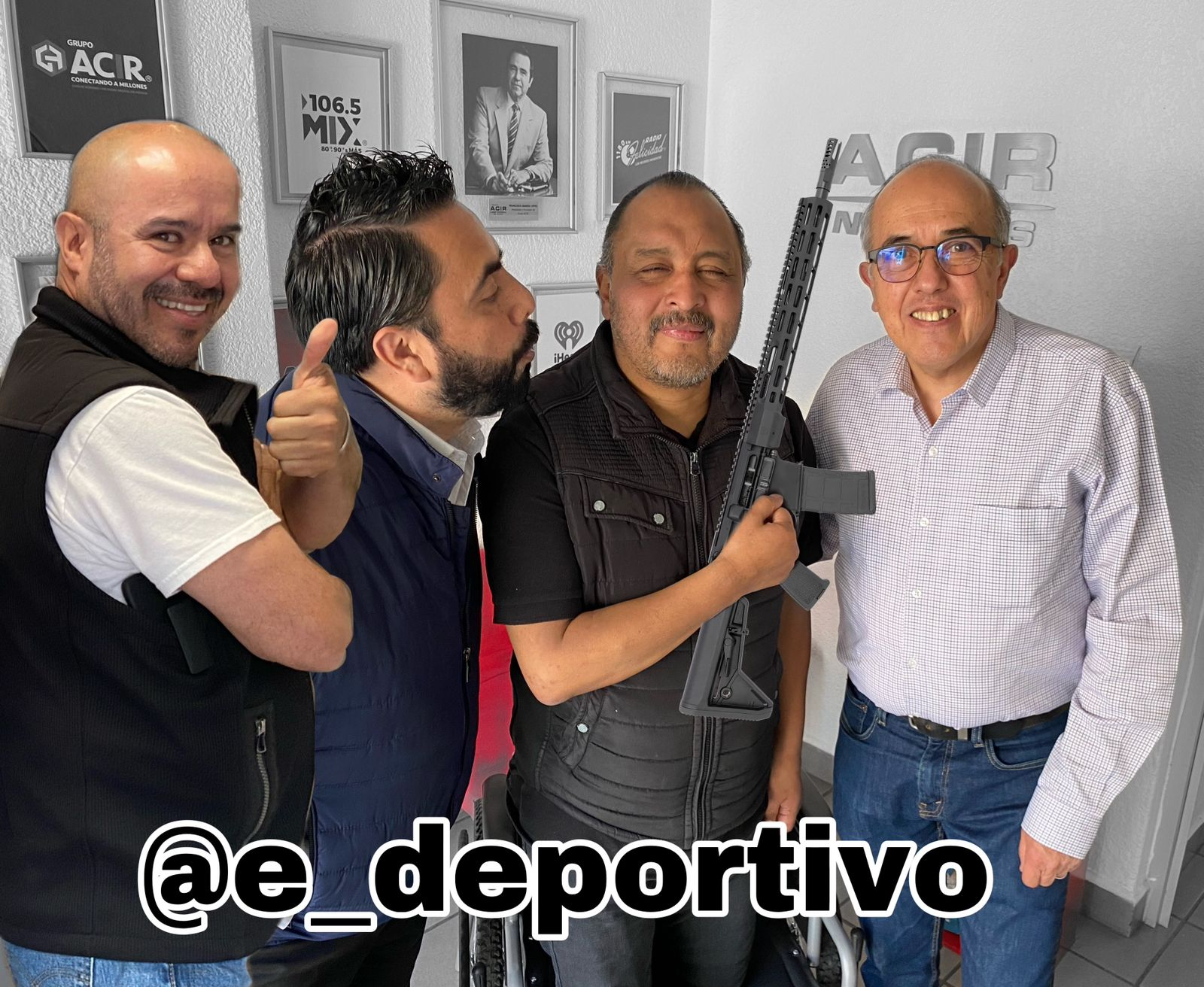 Hoy presentamos 
