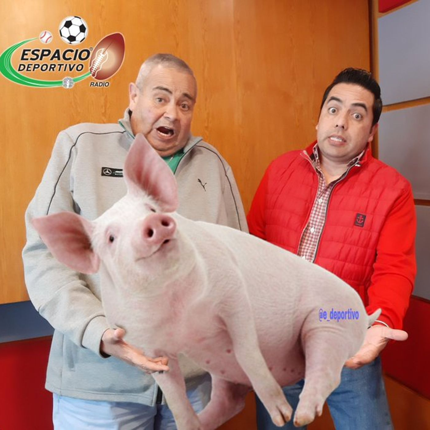 Cuanto por el Cochino (Cerdito) en Espacio Deportivo de la Tarde 19 de Febrero 2020
