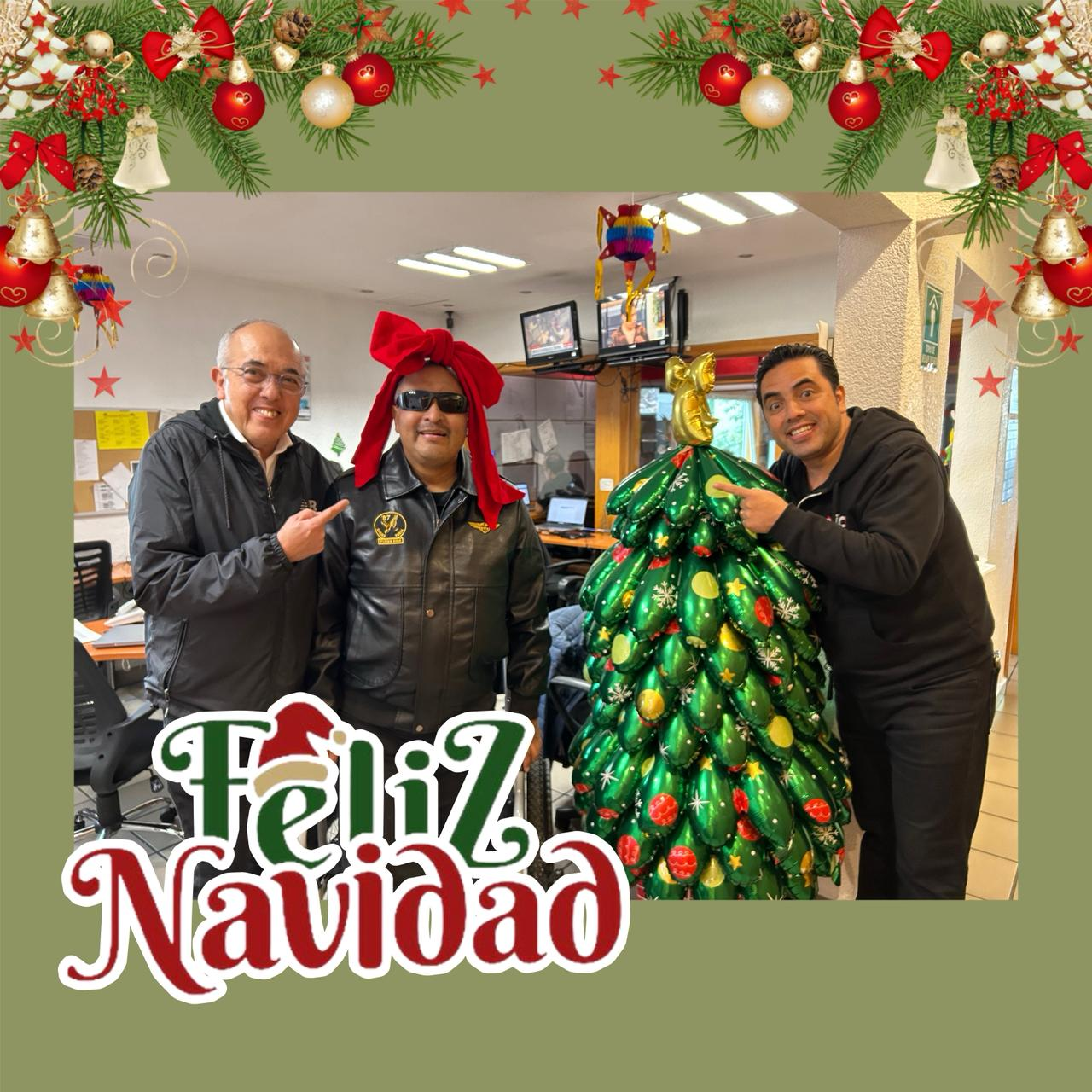 Todos los días son de fiesta y buen ambiente en Espacio Deportivo de la Tarde 18 de diciembre 2025