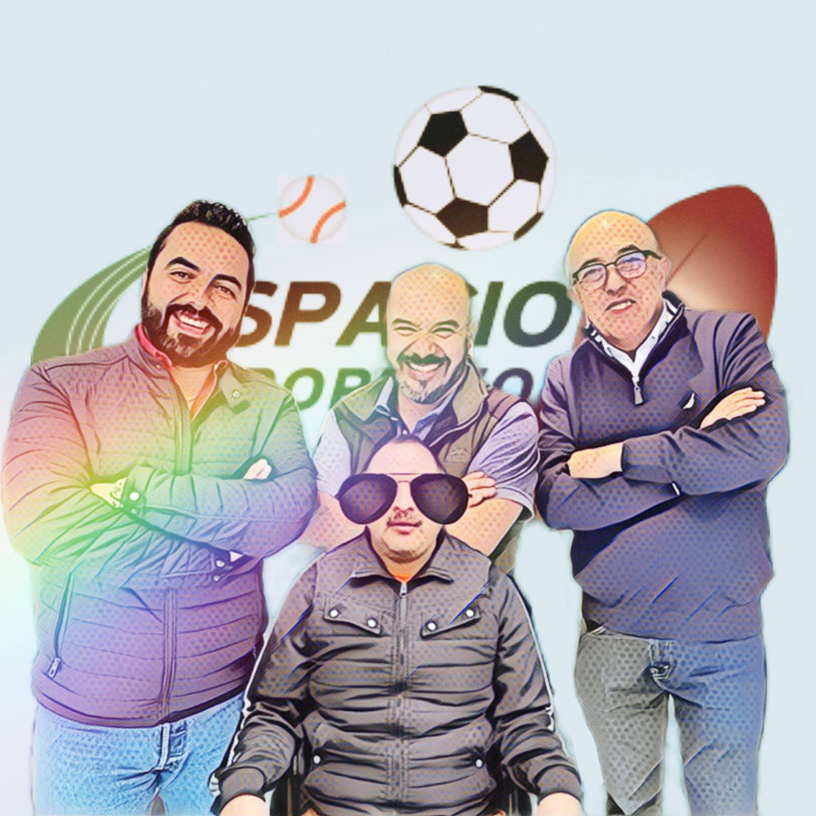 Disfrutando del viernes con buen ambiente en Espacio Deportivo de la Tarde 07 de junio 2024