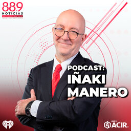 Iñaki Manero en 889 Noticias