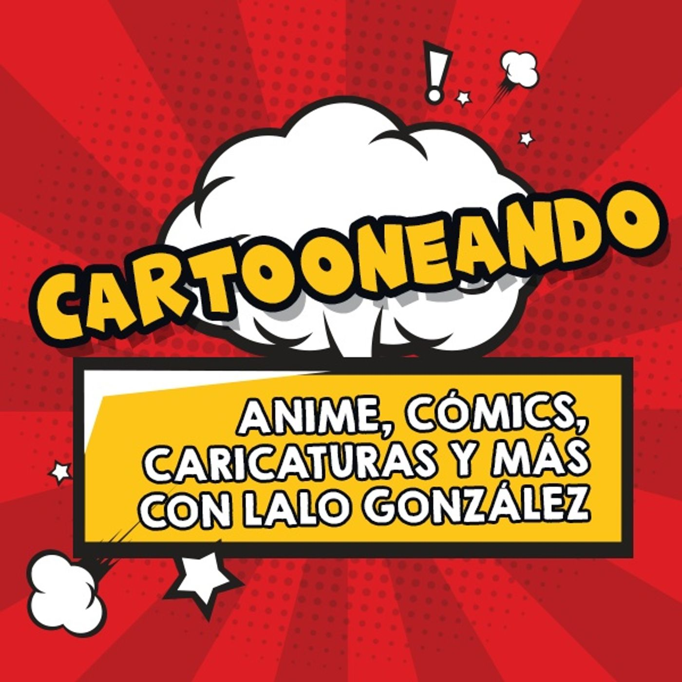 Cartooneando con Lalo González