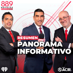 Resumen Informativo 07 Horas de Panorama Informativo. Viernes, 14 de junio del 2024. episode artwork