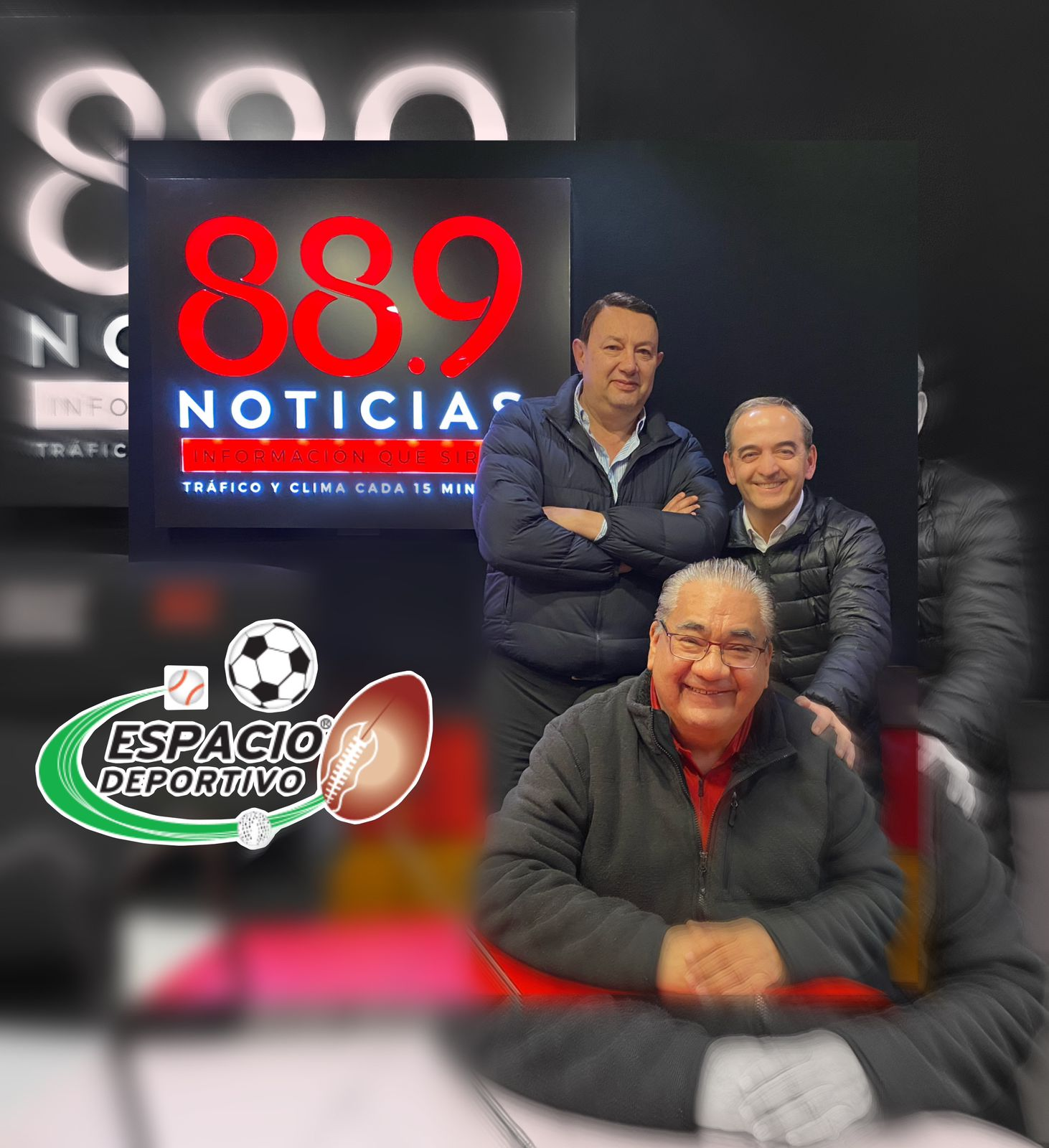 Jornada 11 liga mx, mundial sub 20, NFL. MLB y más en Espacio Deportivo de la Noche 26 de septiembre 2025 episode artwork