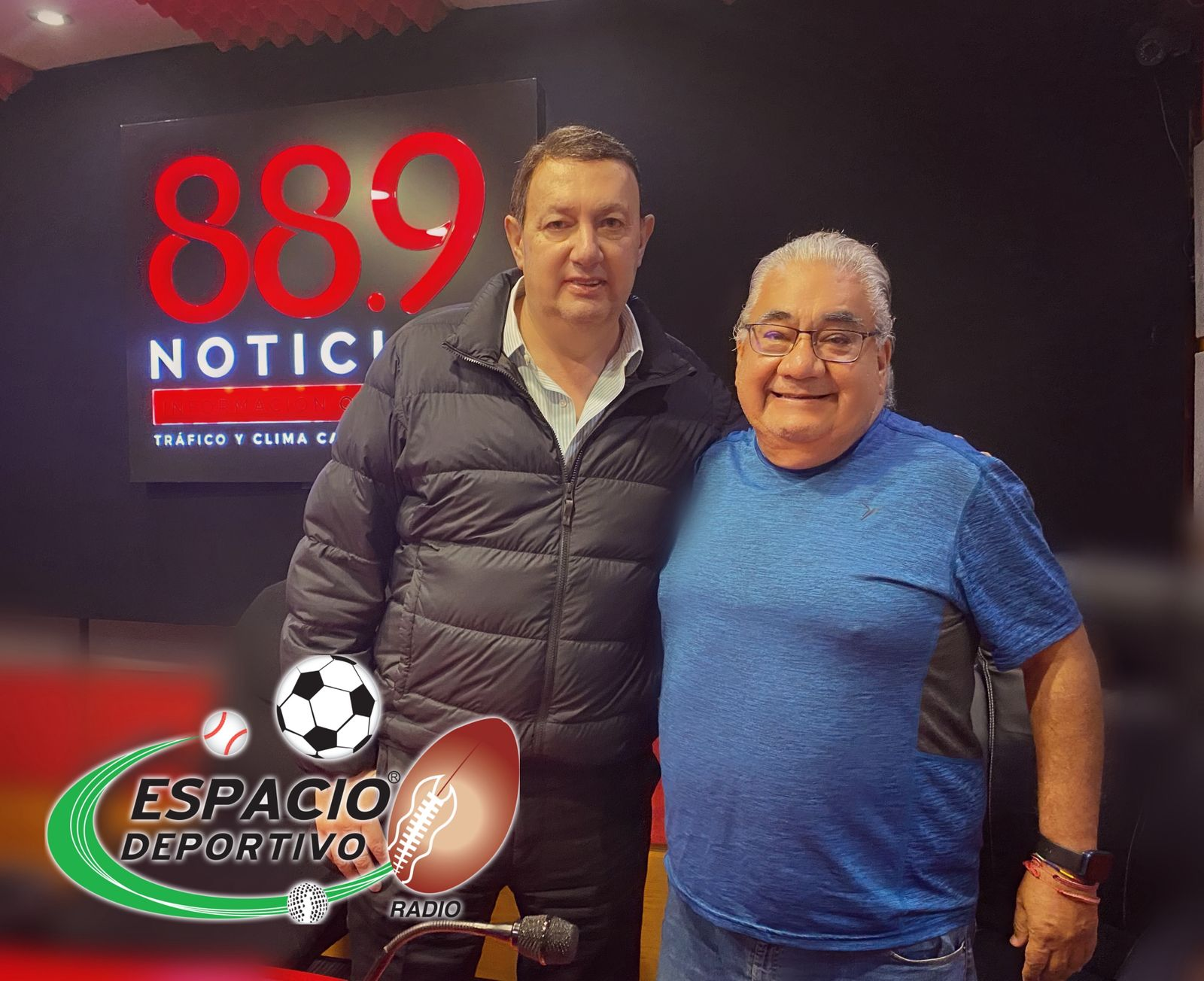 Jornada 9 y 10 liga mx, Donovan Carrillo y su calificación, NFL y más en Espacio Deportivo de la Noche 22 de septiembre 2025 episode artwork